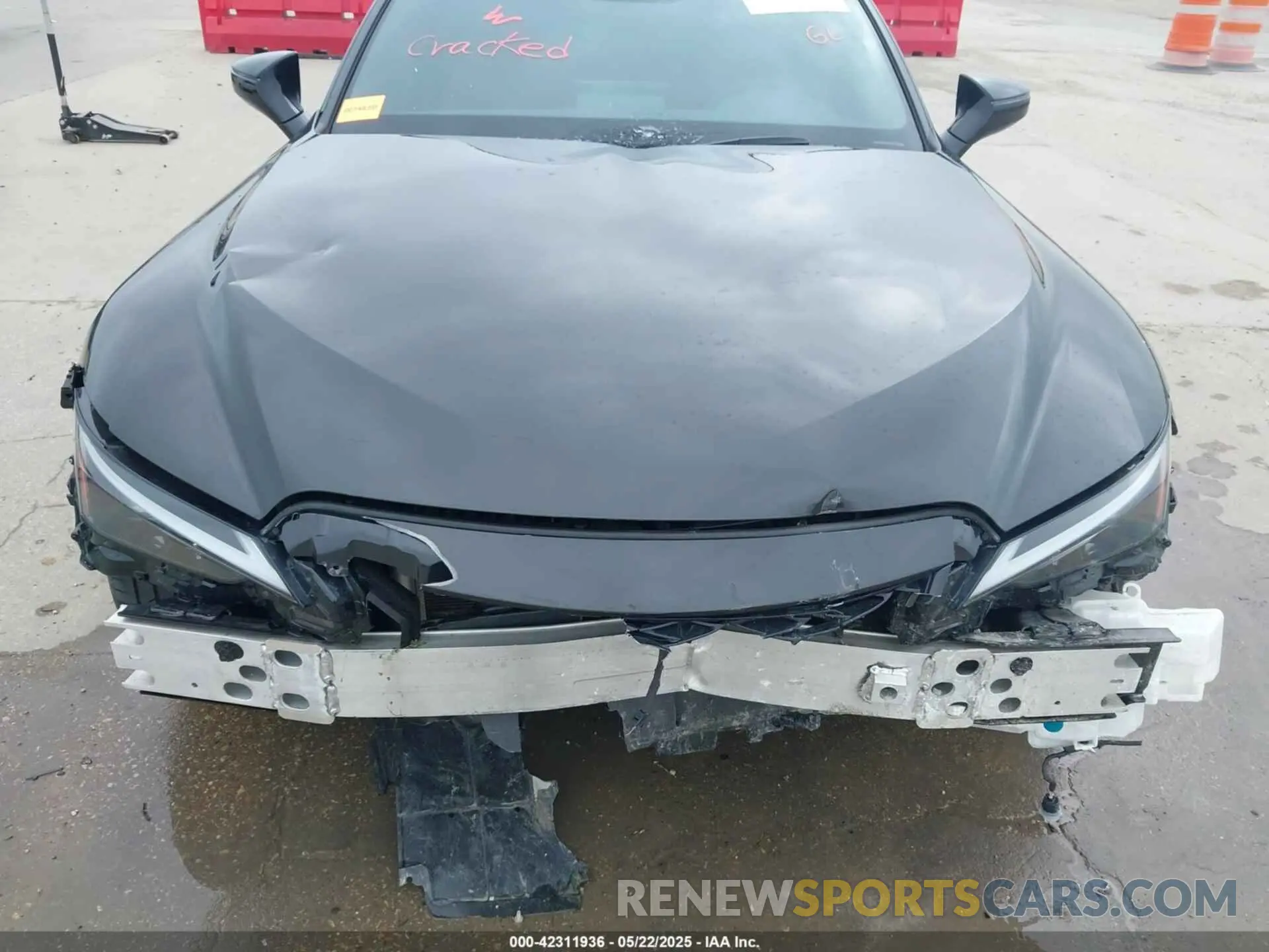 6 Photograph of a damaged car JTHBZ1B20R5080465 LEXUS IS 350 2024