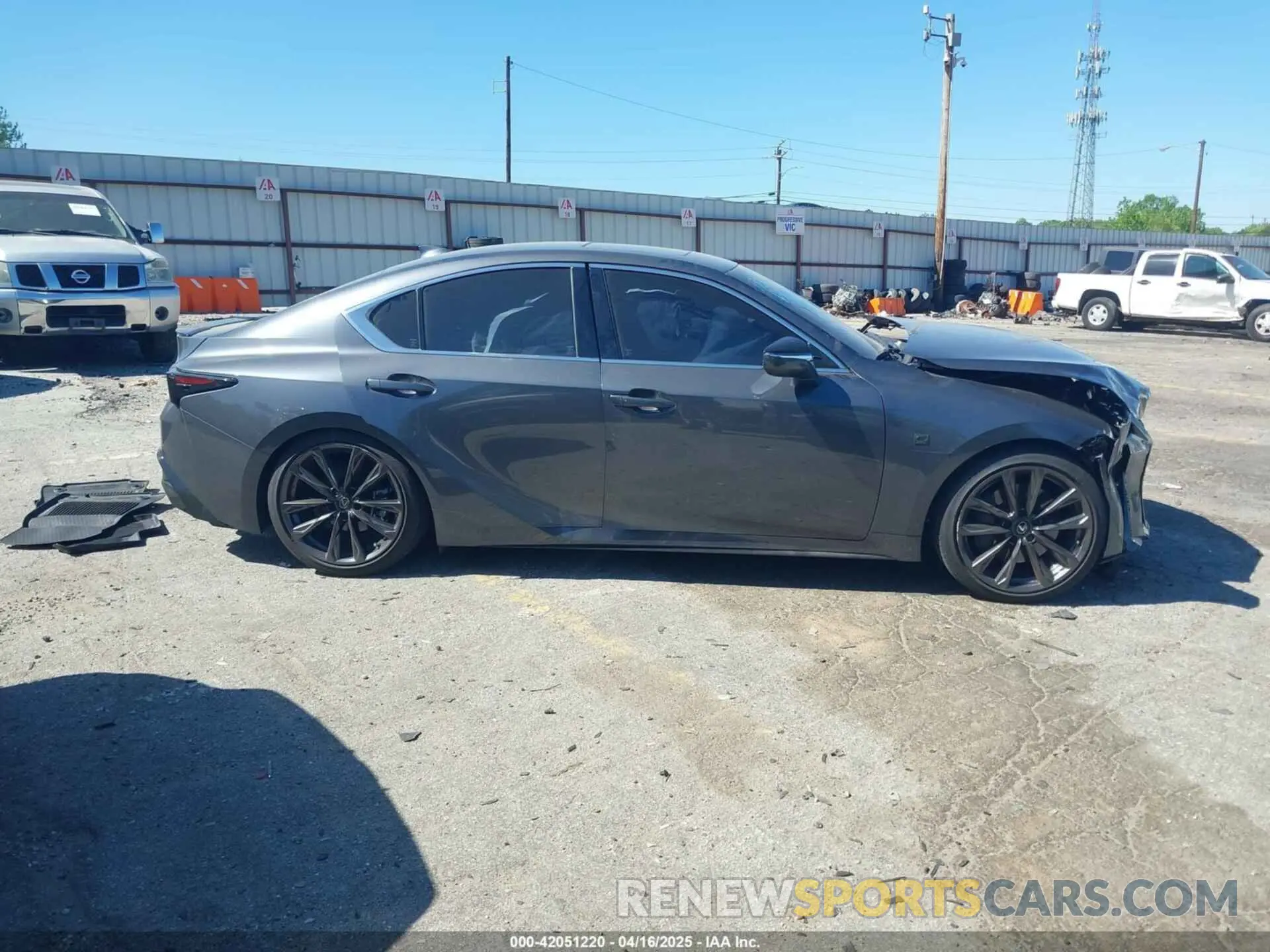 12 Photograph of a damaged car JTHBZ1B22R5077115 LEXUS IS 350 2024