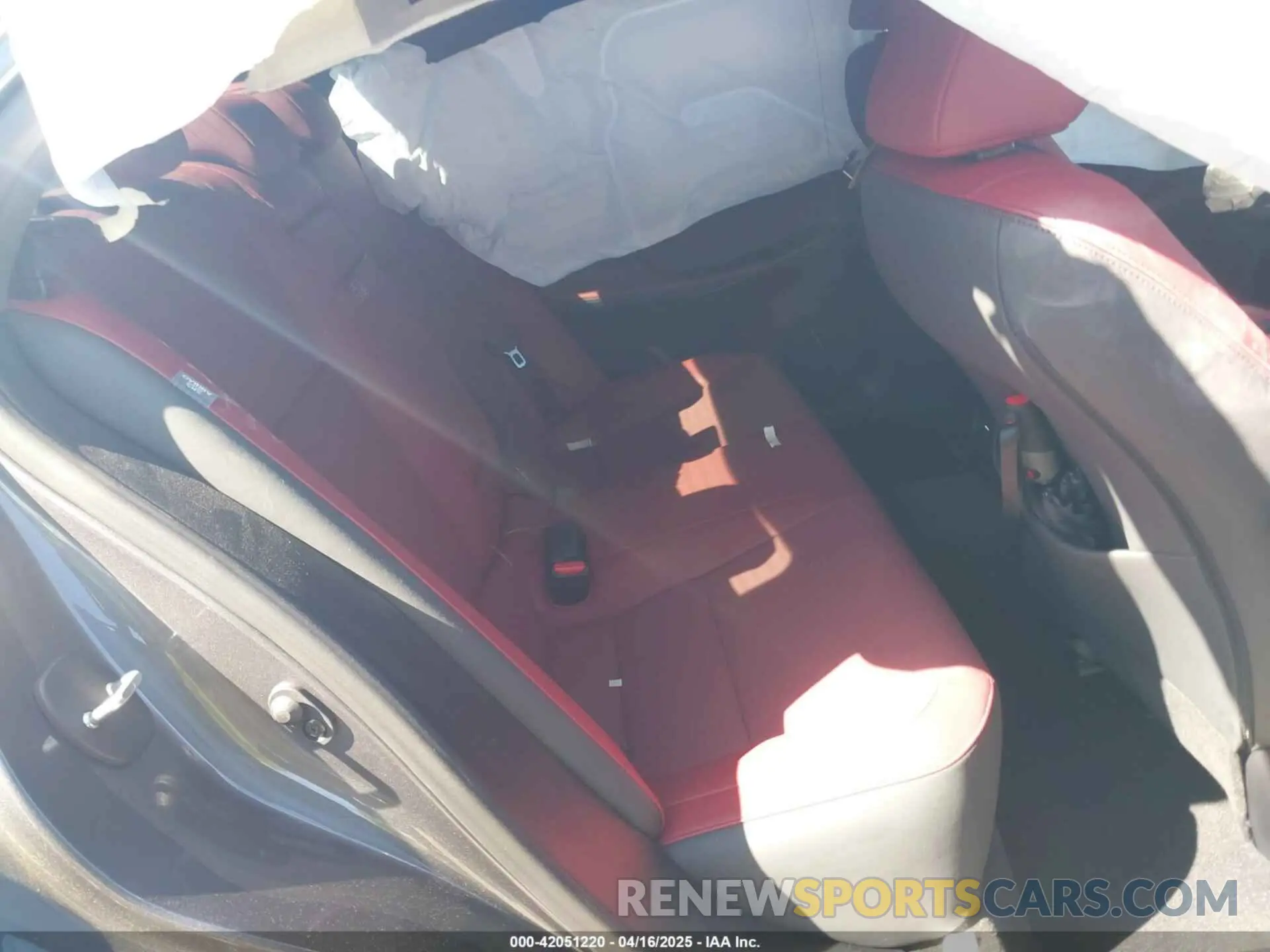 8 Photograph of a damaged car JTHBZ1B22R5077115 LEXUS IS 350 2024