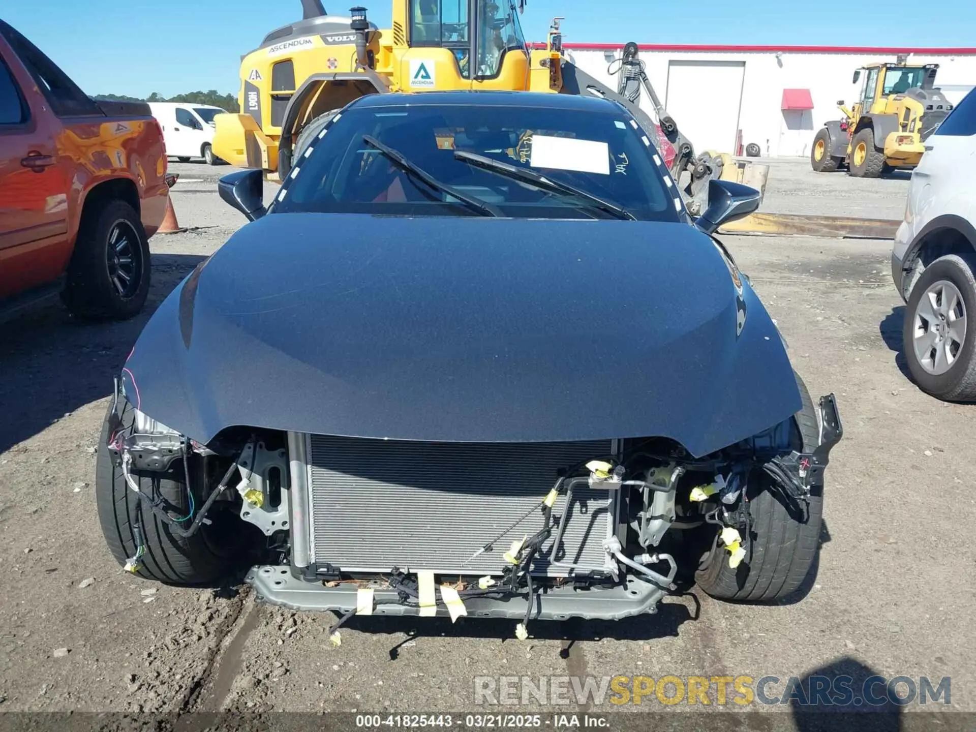 12 Photograph of a damaged car JTHBZ1B28R5077913 LEXUS IS 350 2024