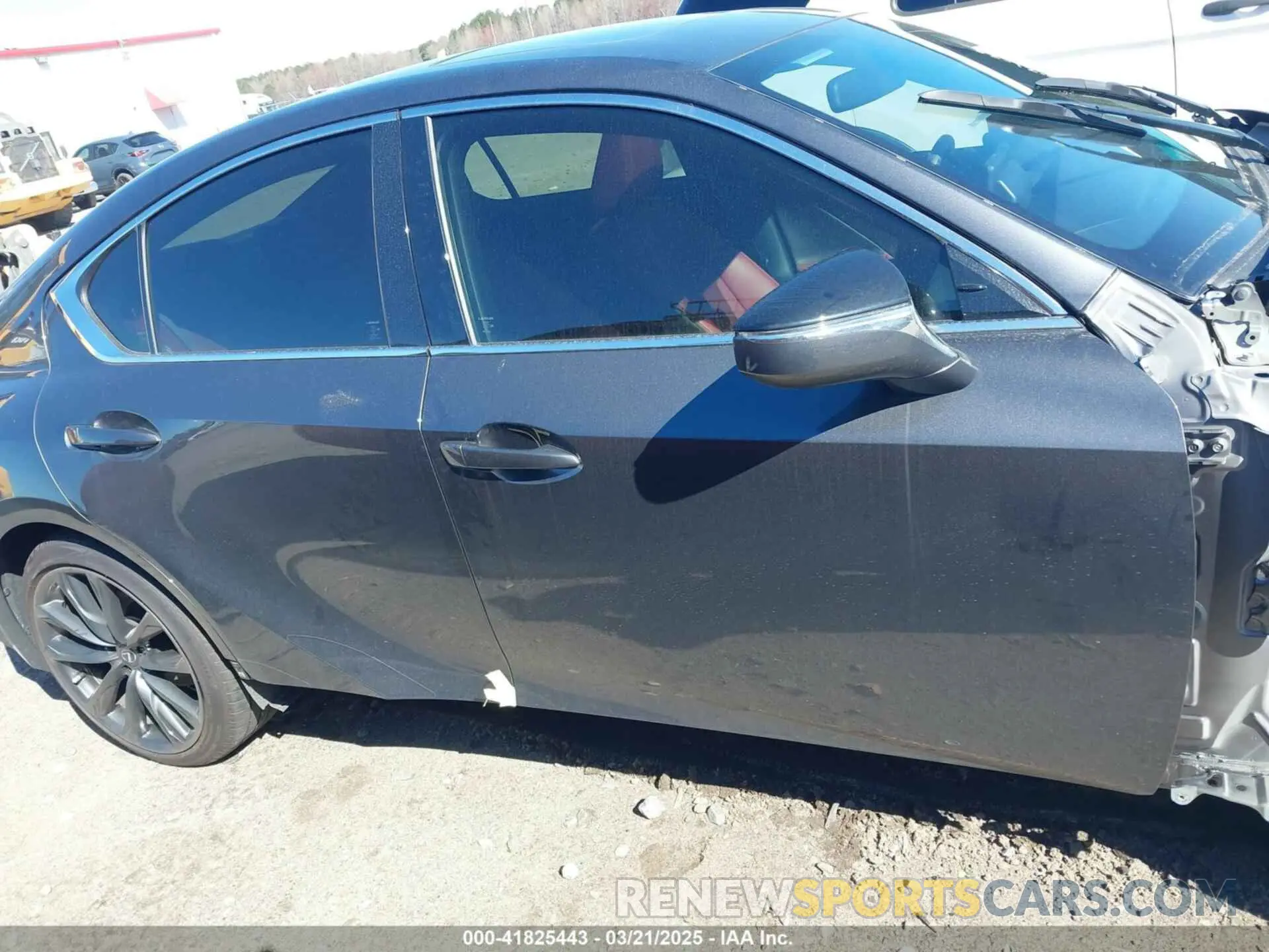 13 Photograph of a damaged car JTHBZ1B28R5077913 LEXUS IS 350 2024