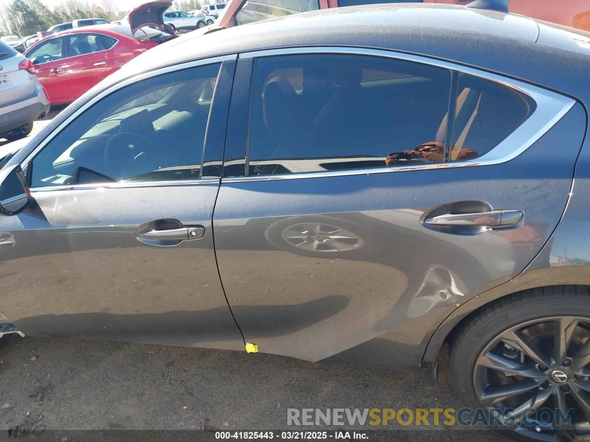 14 Photograph of a damaged car JTHBZ1B28R5077913 LEXUS IS 350 2024