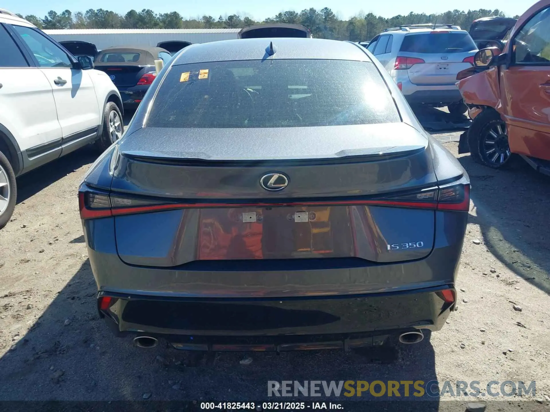 16 Photograph of a damaged car JTHBZ1B28R5077913 LEXUS IS 350 2024