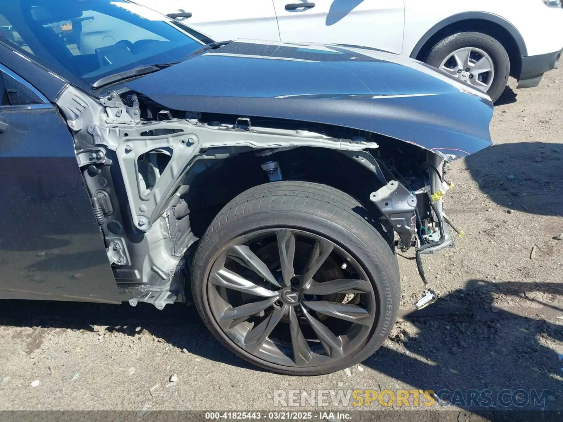 17 Photograph of a damaged car JTHBZ1B28R5077913 LEXUS IS 350 2024