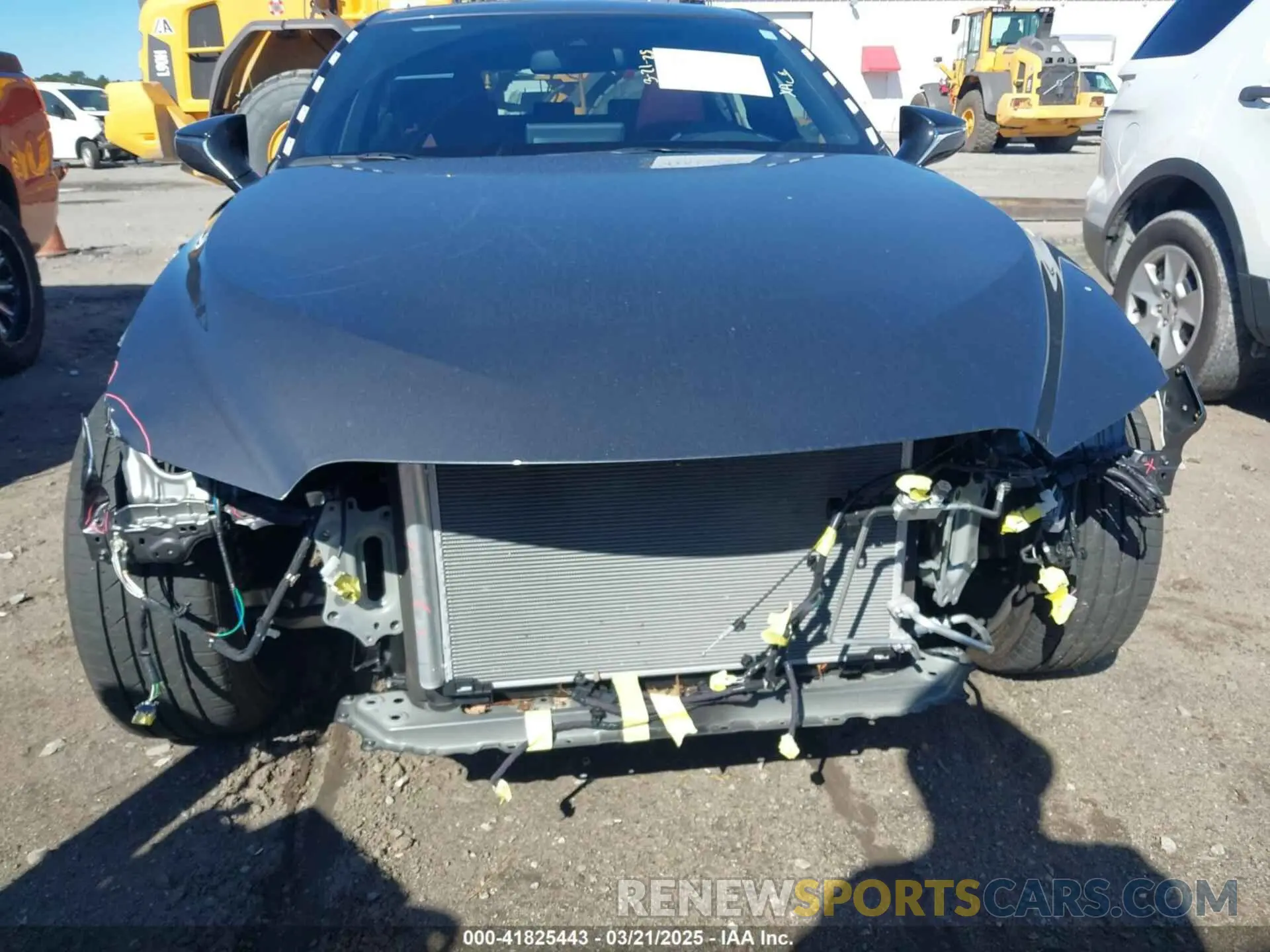 18 Photograph of a damaged car JTHBZ1B28R5077913 LEXUS IS 350 2024