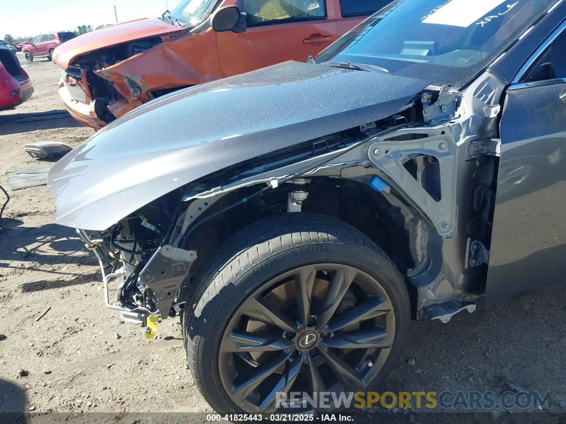 20 Photograph of a damaged car JTHBZ1B28R5077913 LEXUS IS 350 2024