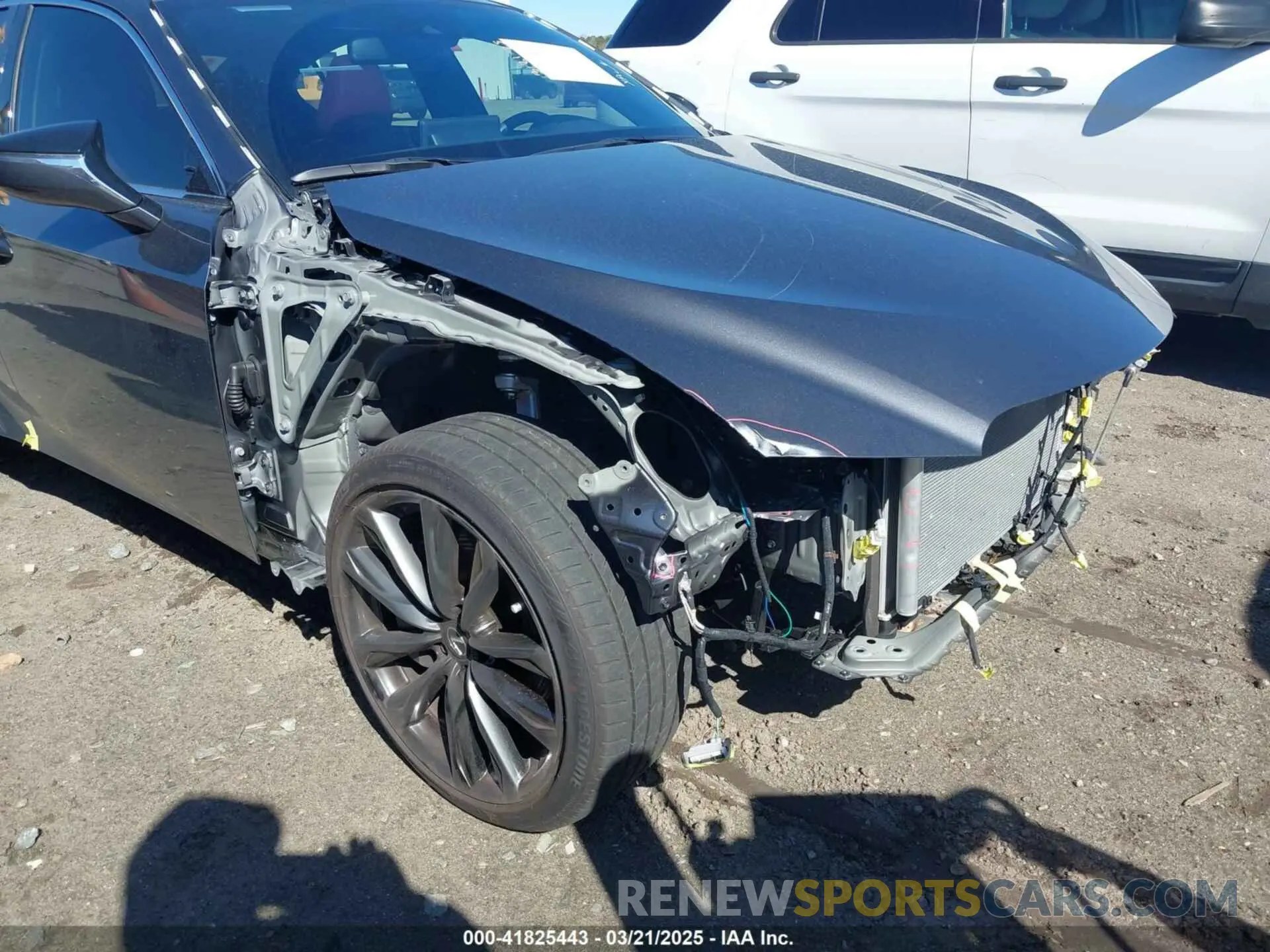 6 Photograph of a damaged car JTHBZ1B28R5077913 LEXUS IS 350 2024