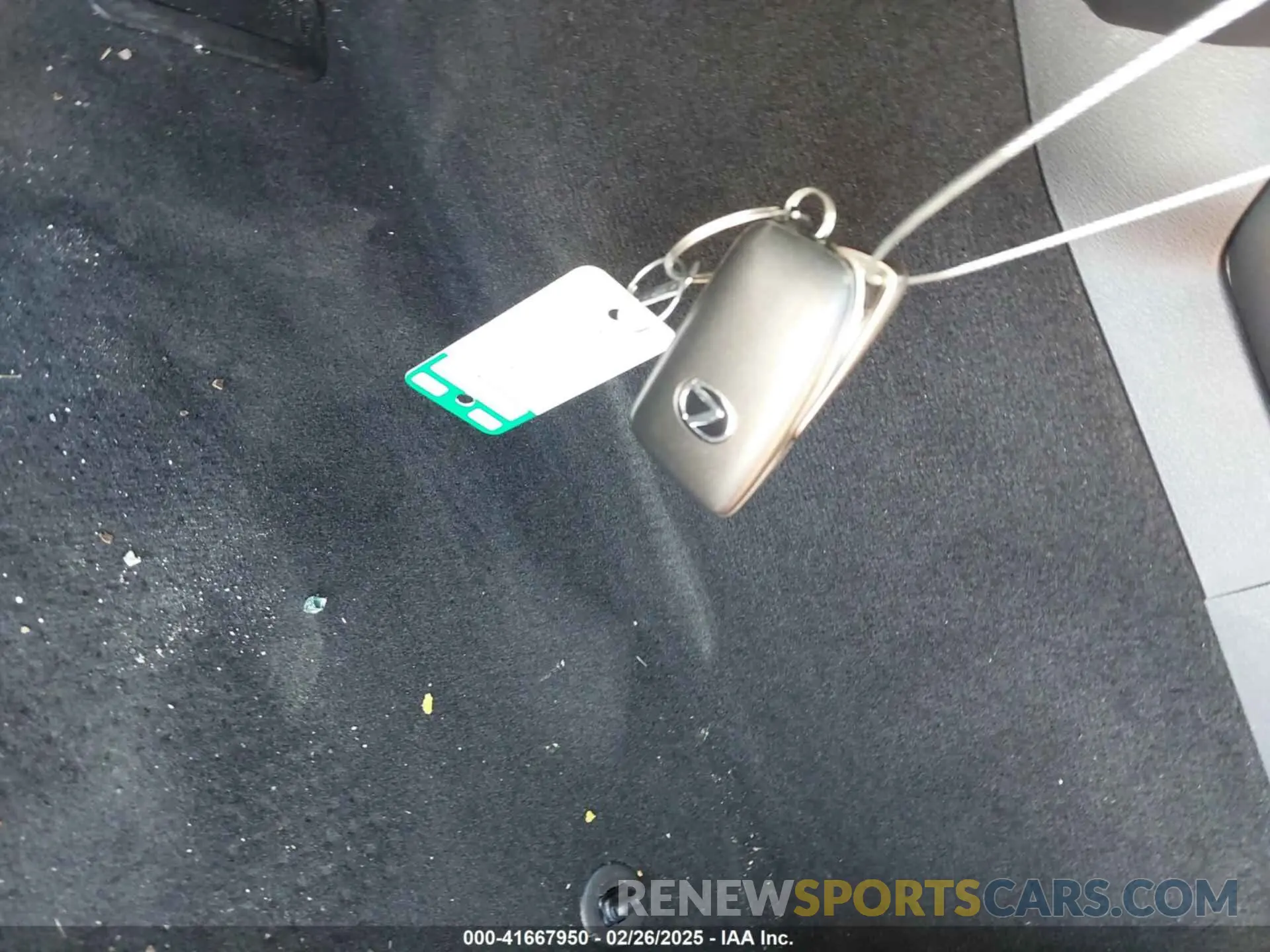 11 Photograph of a damaged car JTHBZ1B29R5078438 LEXUS IS 350 2024