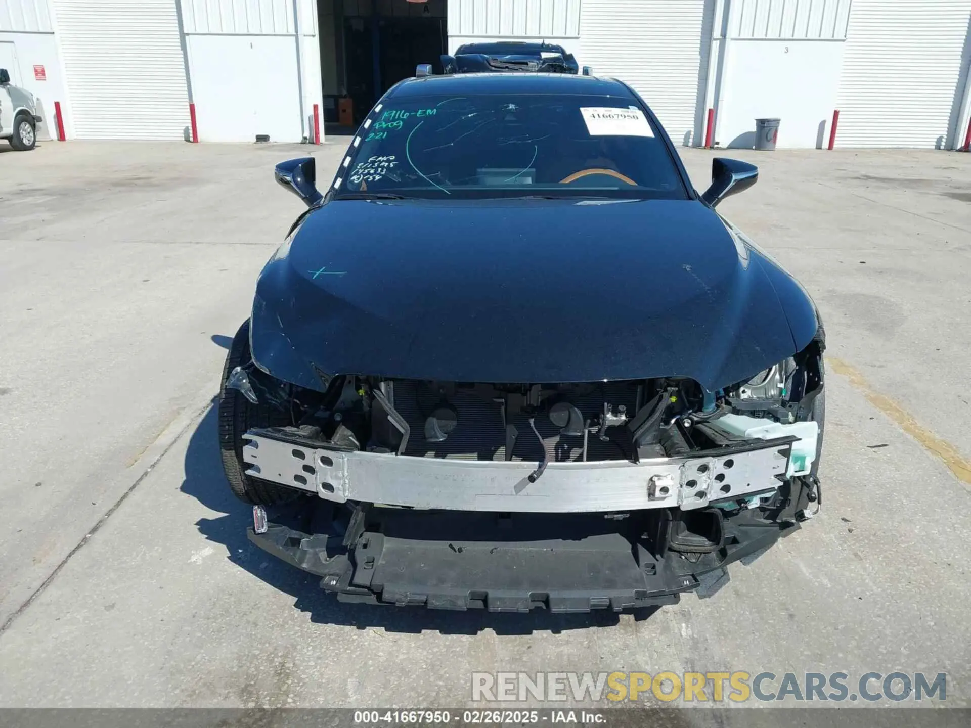 13 Photograph of a damaged car JTHBZ1B29R5078438 LEXUS IS 350 2024