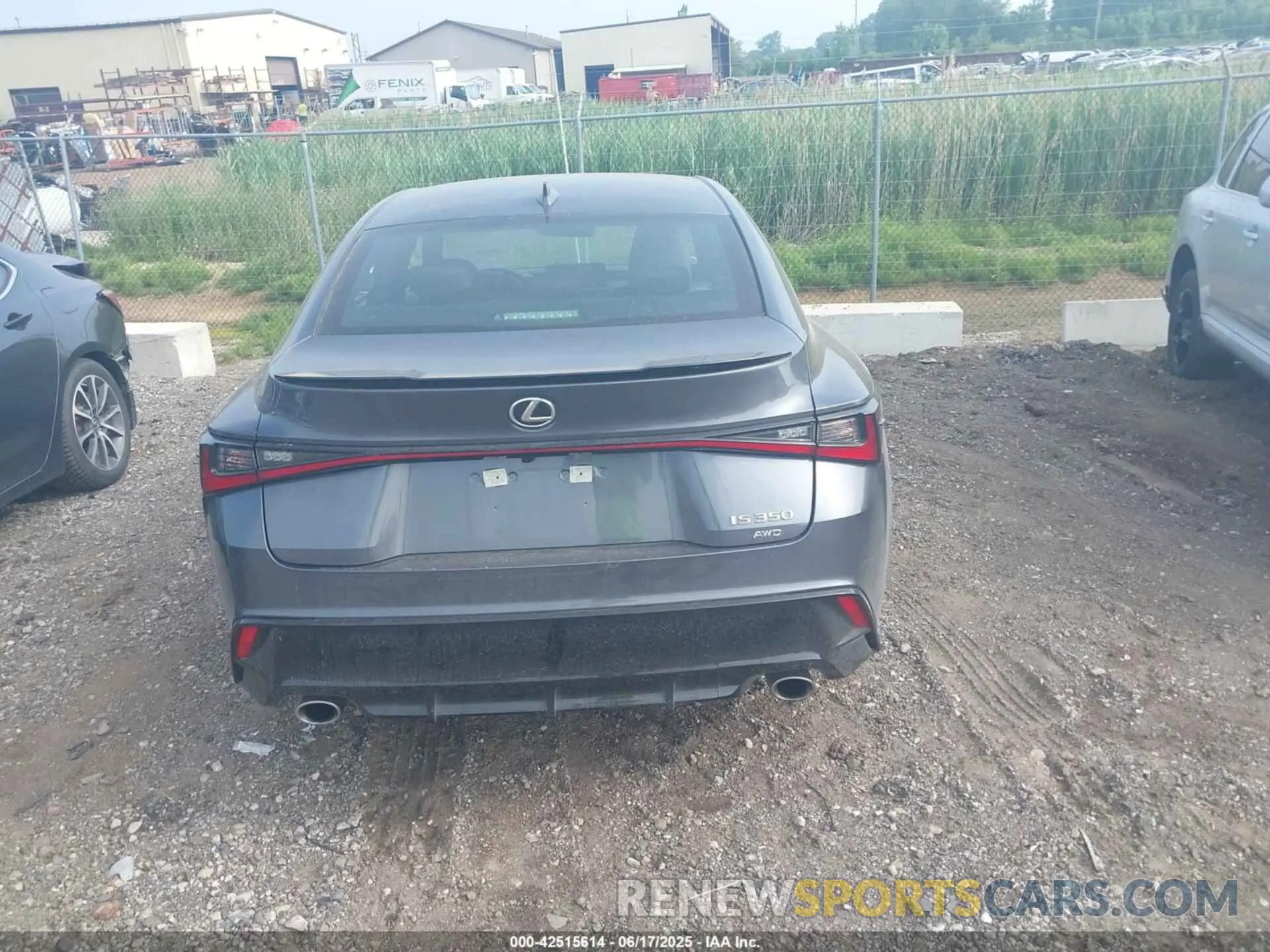 16 Photograph of a damaged car JTHBZ1E21R5036891 LEXUS IS 350 2024