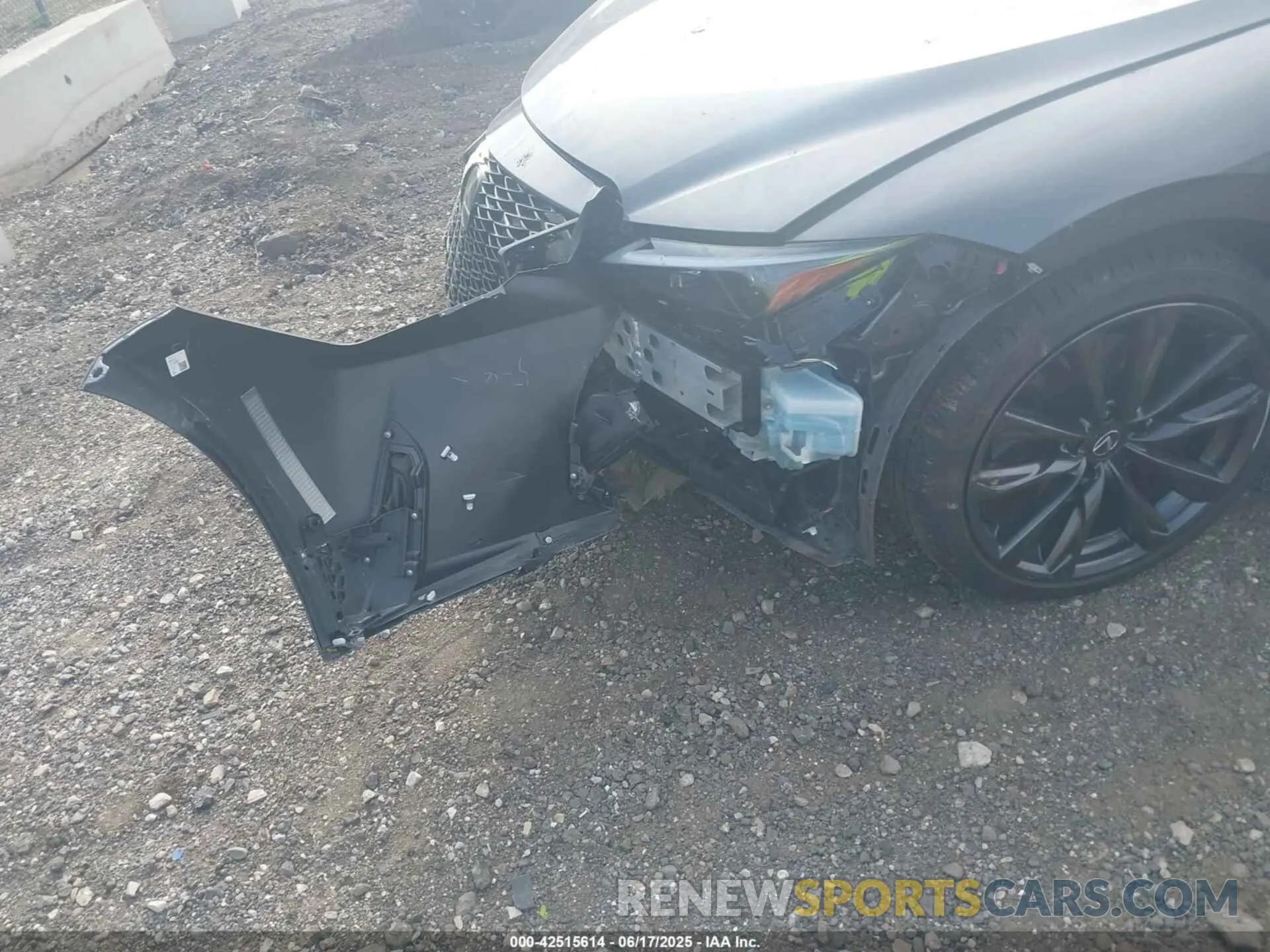 18 Photograph of a damaged car JTHBZ1E21R5036891 LEXUS IS 350 2024