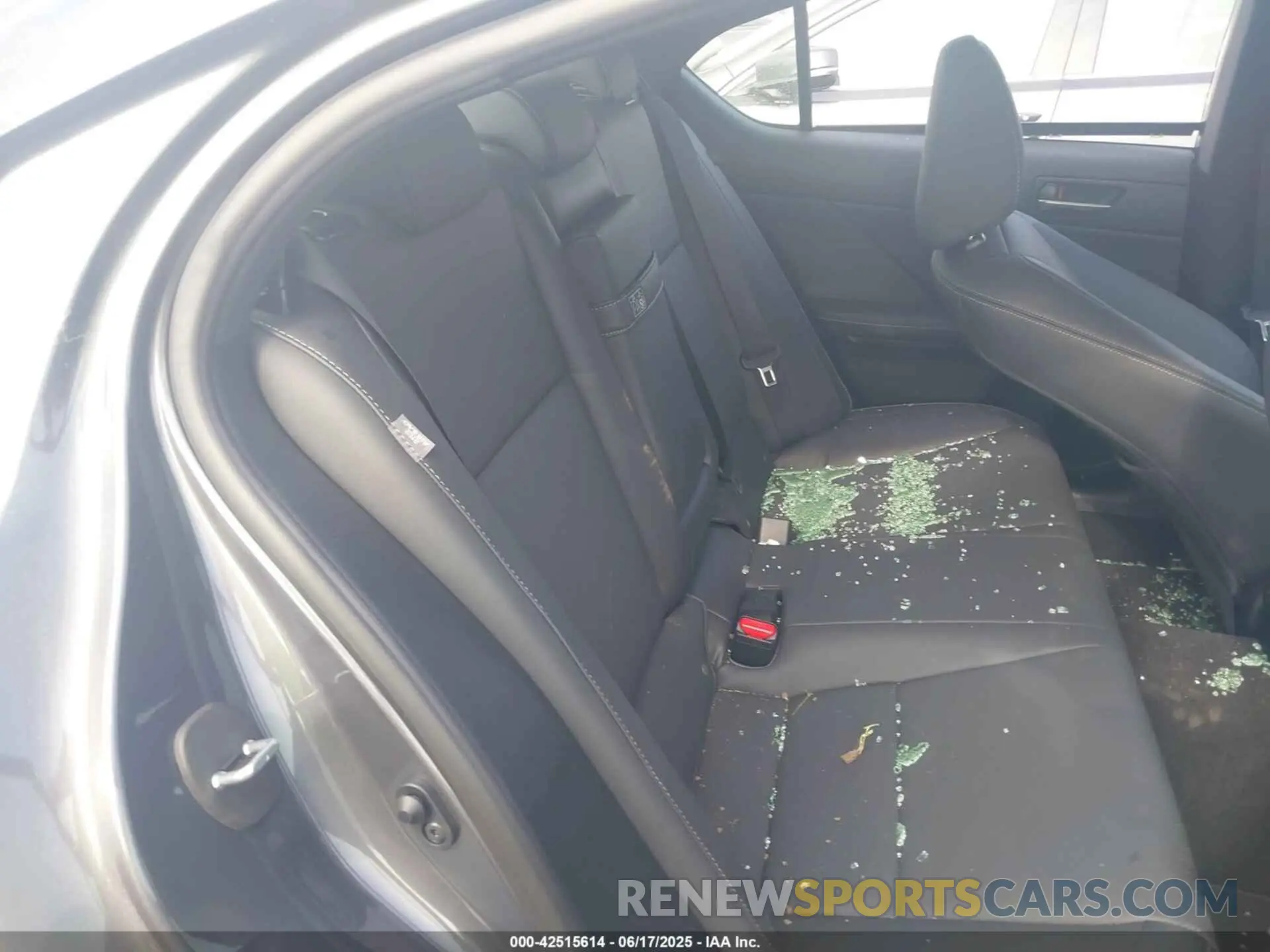 8 Photograph of a damaged car JTHBZ1E21R5036891 LEXUS IS 350 2024