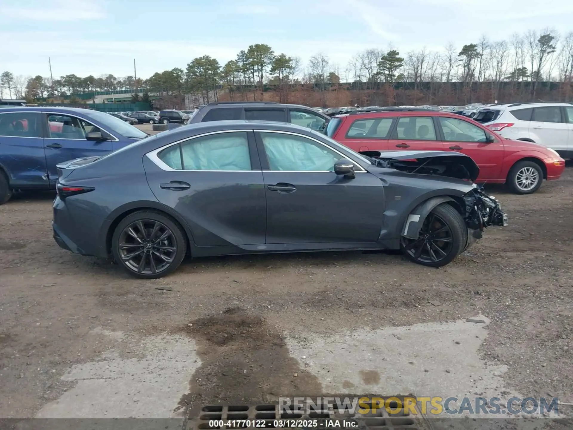 13 Photograph of a damaged car JTHBZ1E24R5035556 LEXUS IS 350 2024
