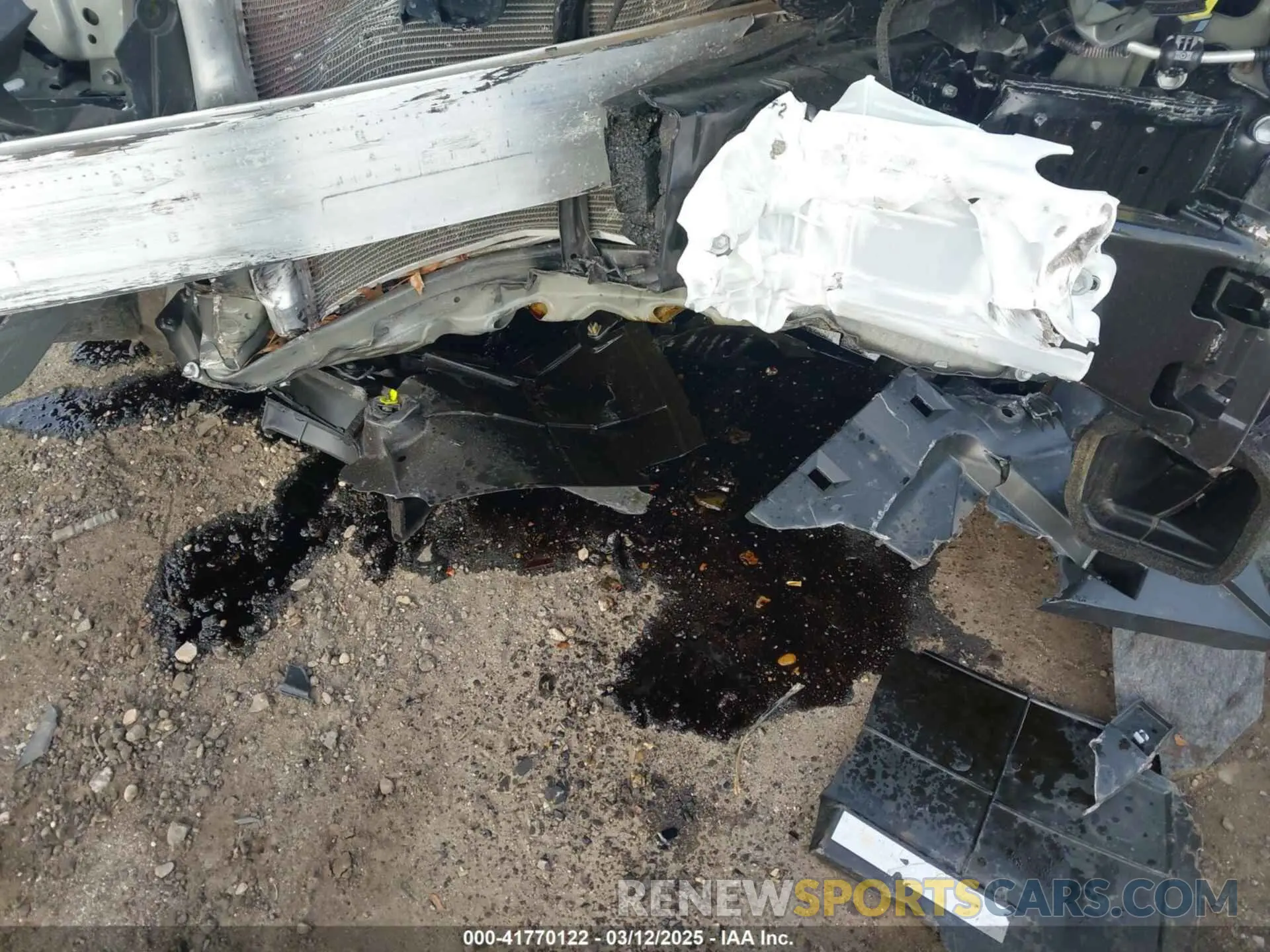 18 Photograph of a damaged car JTHBZ1E24R5035556 LEXUS IS 350 2024