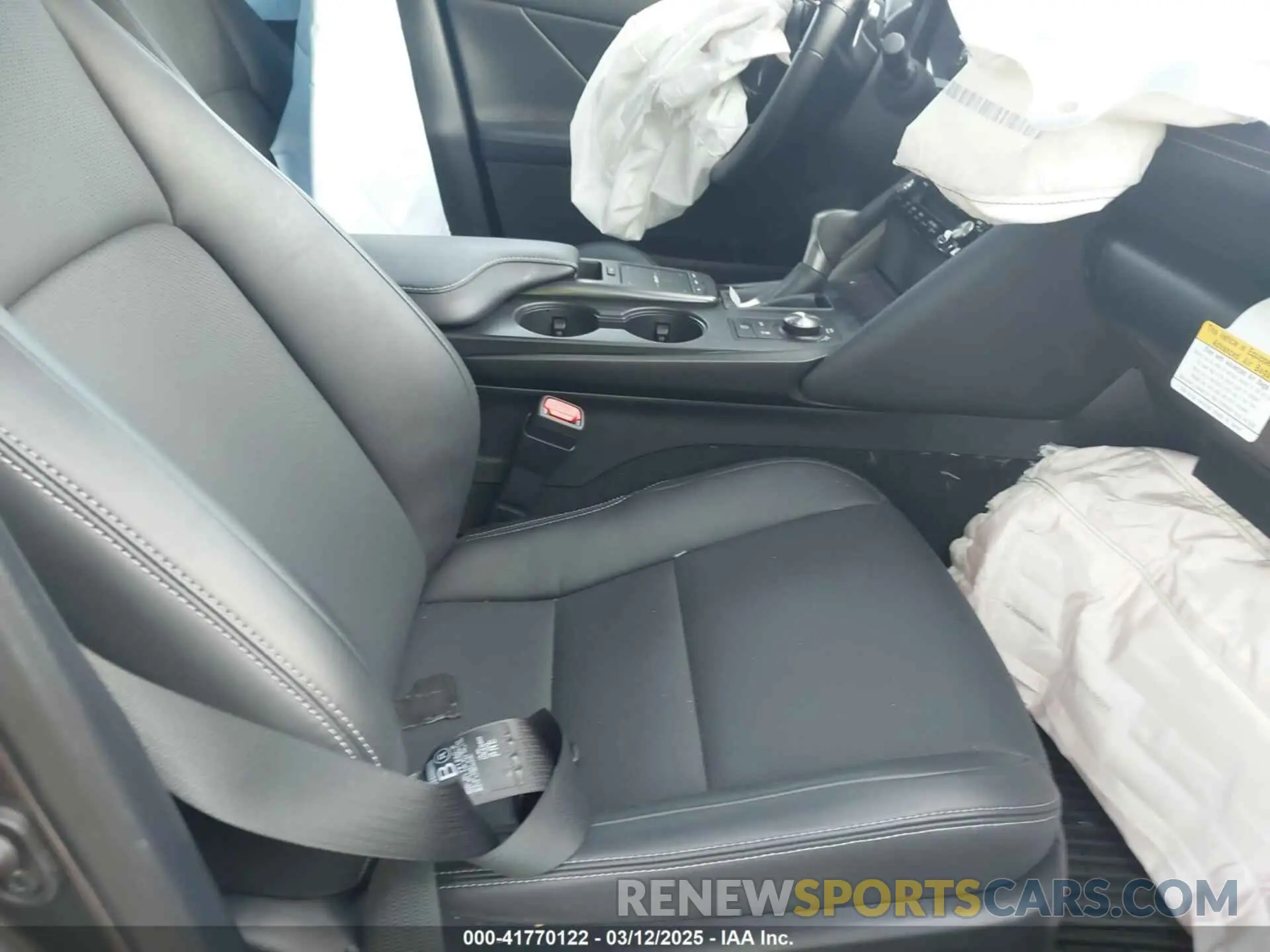 5 Photograph of a damaged car JTHBZ1E24R5035556 LEXUS IS 350 2024