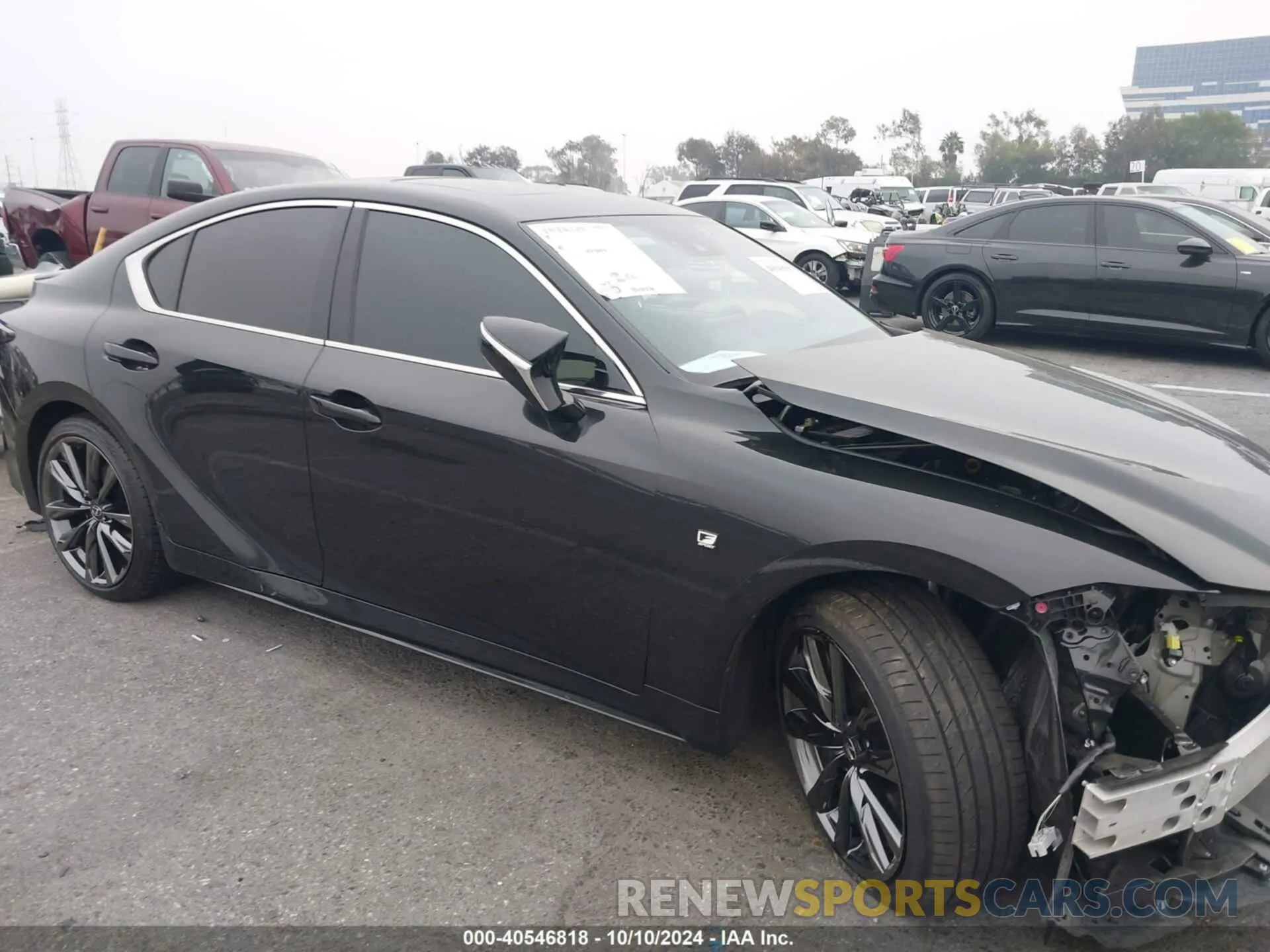 13 Photograph of a damaged car JTHGZ1B21R5078035 LEXUS IS 350 2024