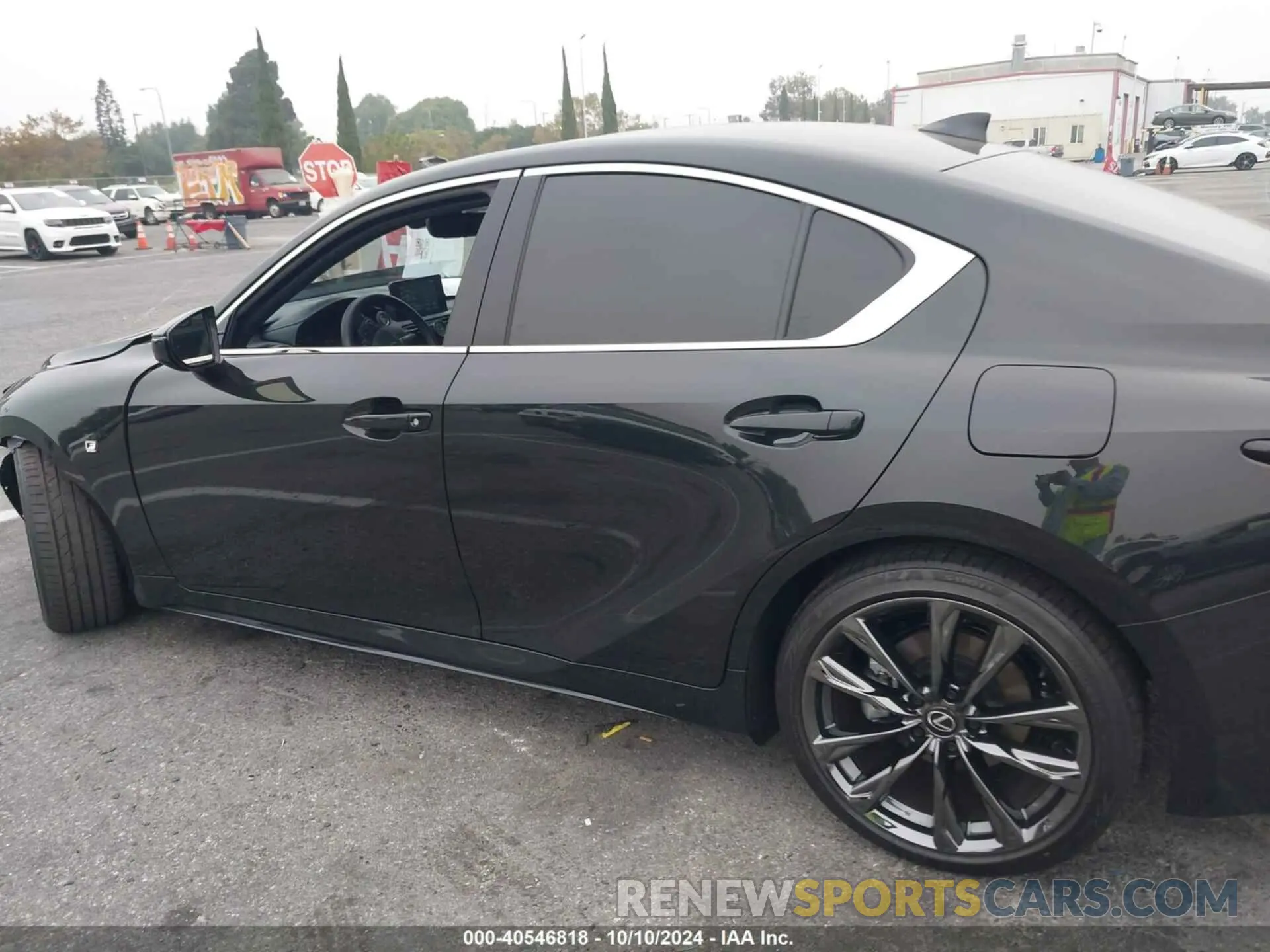 14 Photograph of a damaged car JTHGZ1B21R5078035 LEXUS IS 350 2024