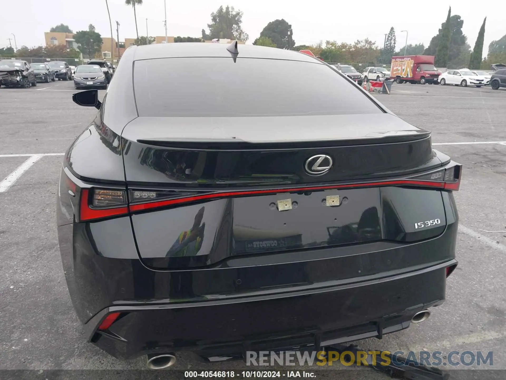 16 Photograph of a damaged car JTHGZ1B21R5078035 LEXUS IS 350 2024