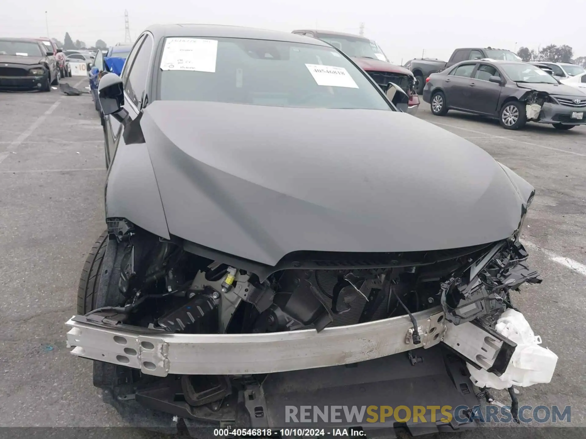 6 Photograph of a damaged car JTHGZ1B21R5078035 LEXUS IS 350 2024