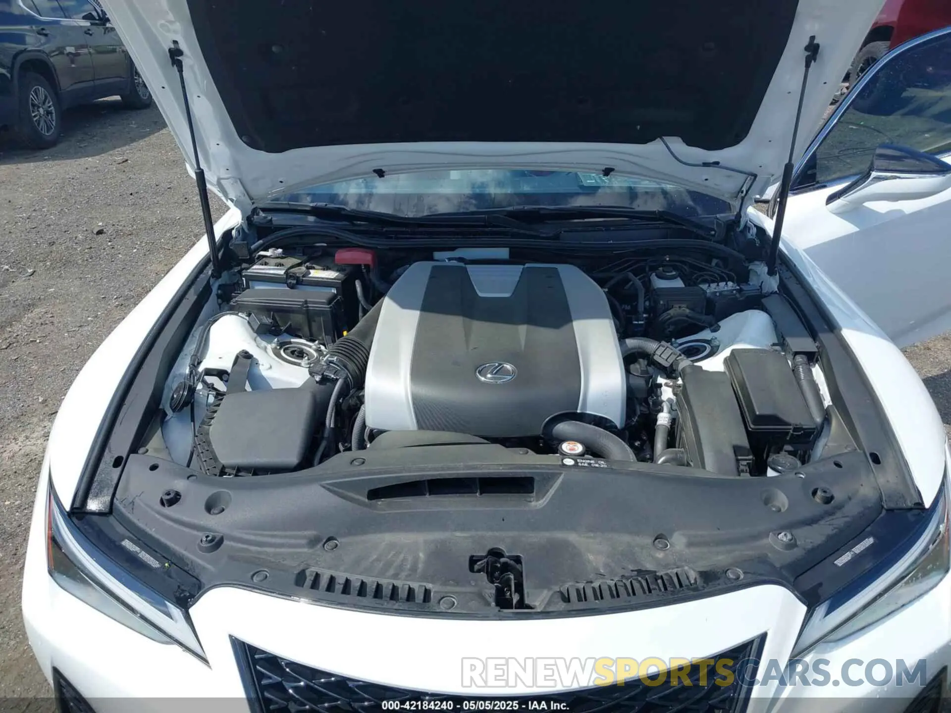 10 Photograph of a damaged car JTHGZ1B21R5078519 LEXUS IS 350 2024