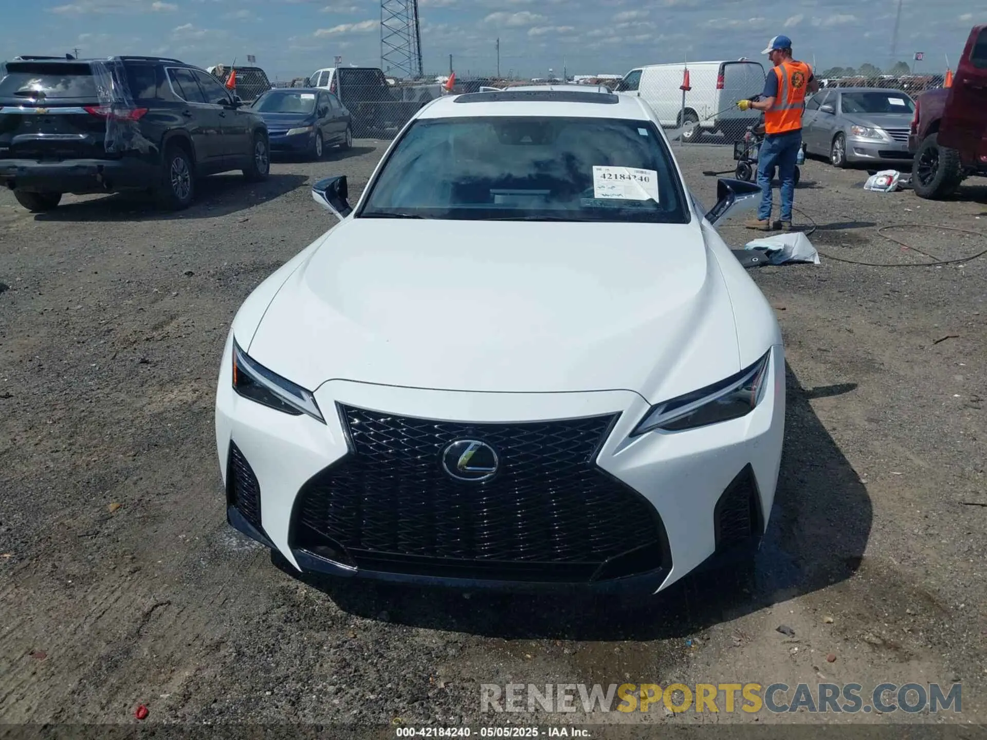 12 Photograph of a damaged car JTHGZ1B21R5078519 LEXUS IS 350 2024