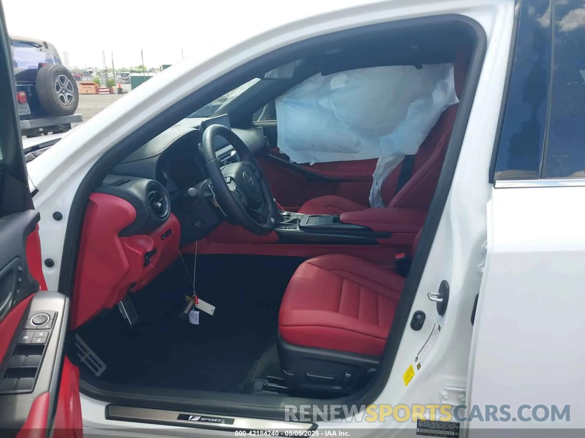 5 Photograph of a damaged car JTHGZ1B21R5078519 LEXUS IS 350 2024