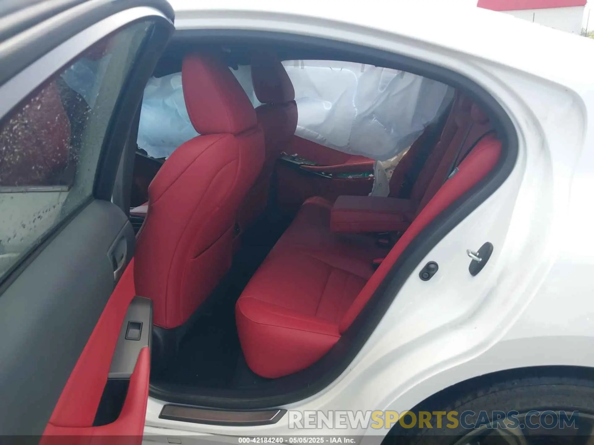 8 Photograph of a damaged car JTHGZ1B21R5078519 LEXUS IS 350 2024