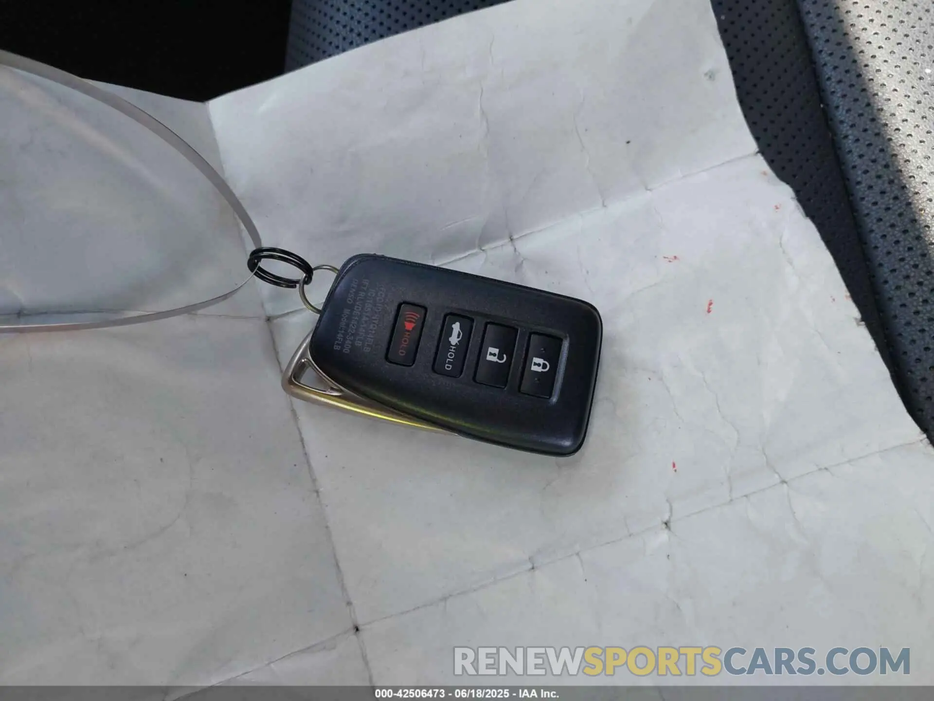 11 Photograph of a damaged car JTHGZ1B21R5082151 LEXUS IS 350 2024