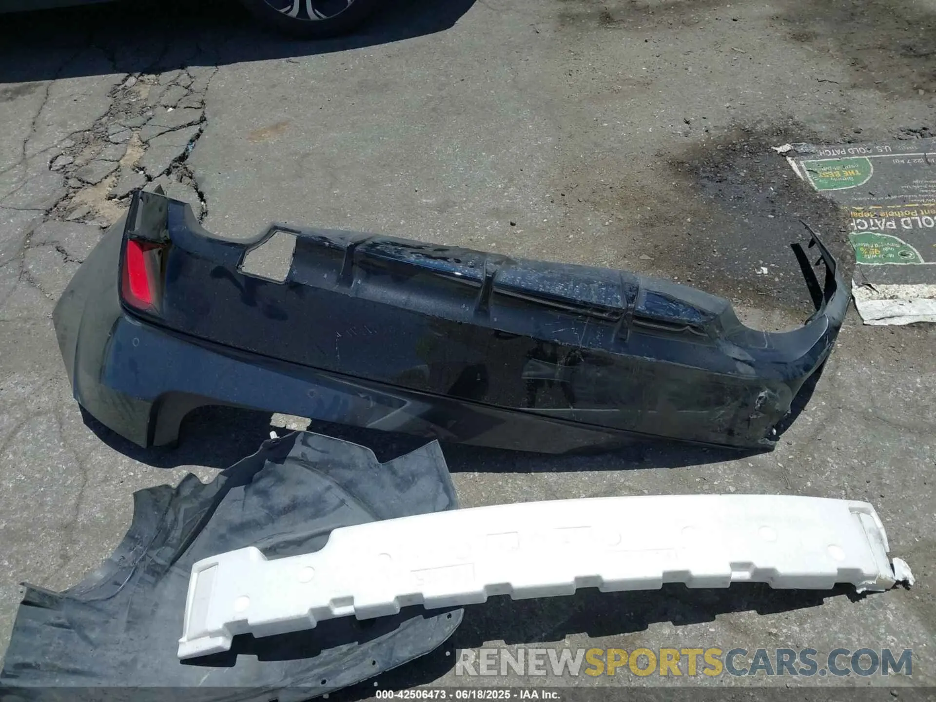 12 Photograph of a damaged car JTHGZ1B21R5082151 LEXUS IS 350 2024