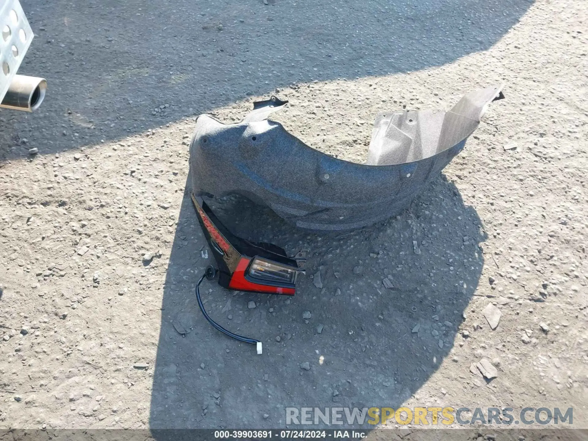 12 Photograph of a damaged car JTHGZ1B22R5076648 LEXUS IS 350 2024