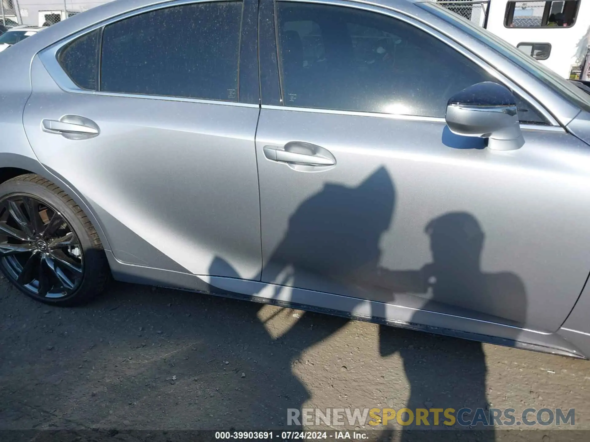 14 Photograph of a damaged car JTHGZ1B22R5076648 LEXUS IS 350 2024