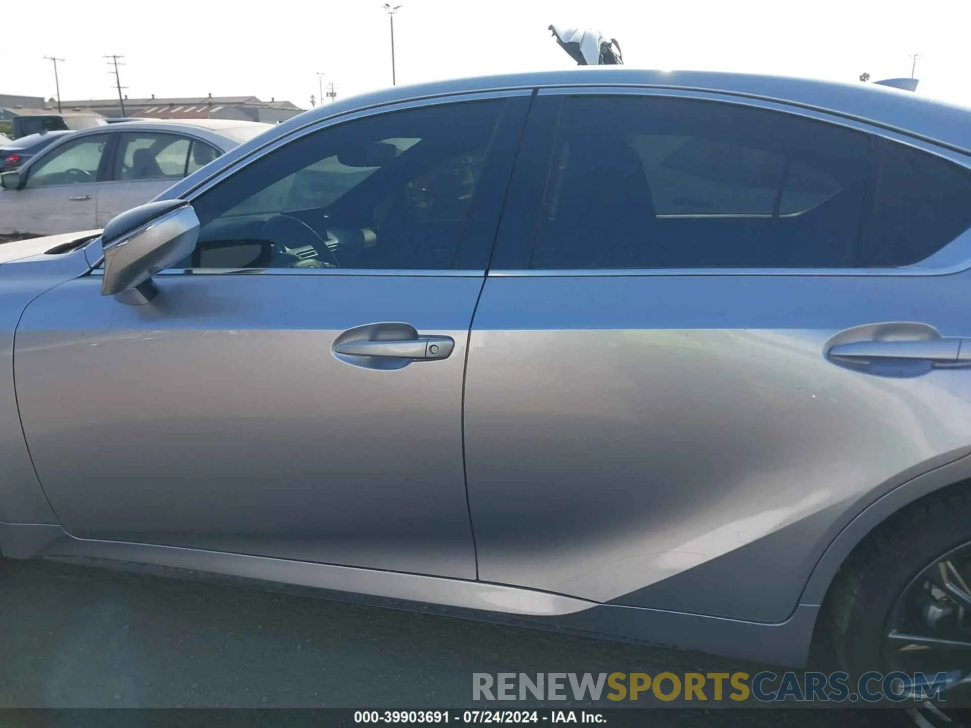 15 Photograph of a damaged car JTHGZ1B22R5076648 LEXUS IS 350 2024