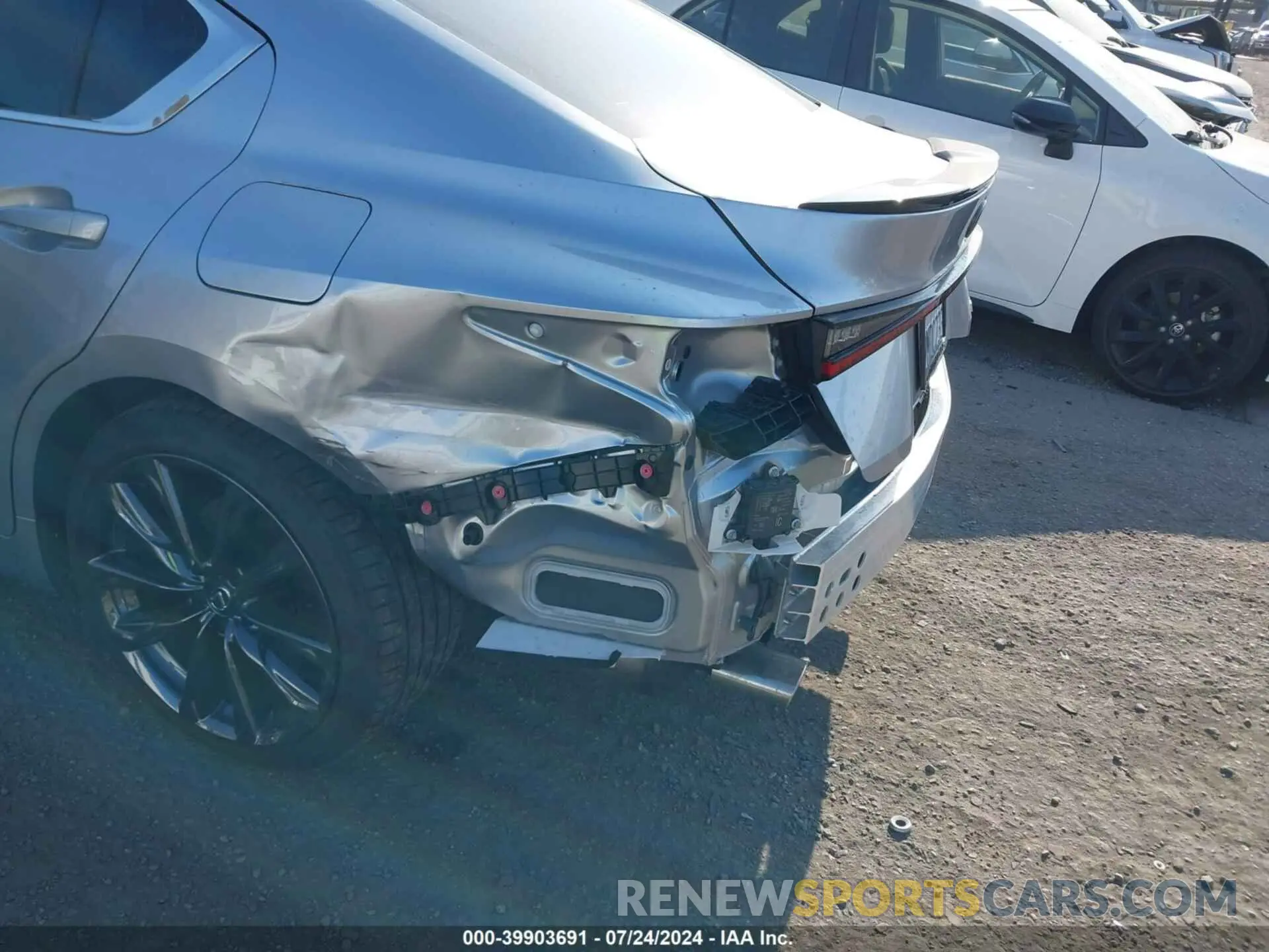 19 Photograph of a damaged car JTHGZ1B22R5076648 LEXUS IS 350 2024