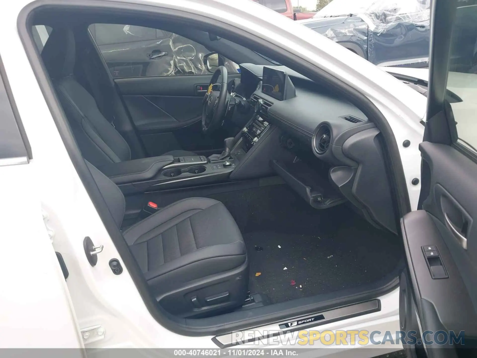5 Photograph of a damaged car JTHGZ1B24R5072570 LEXUS IS 350 2024