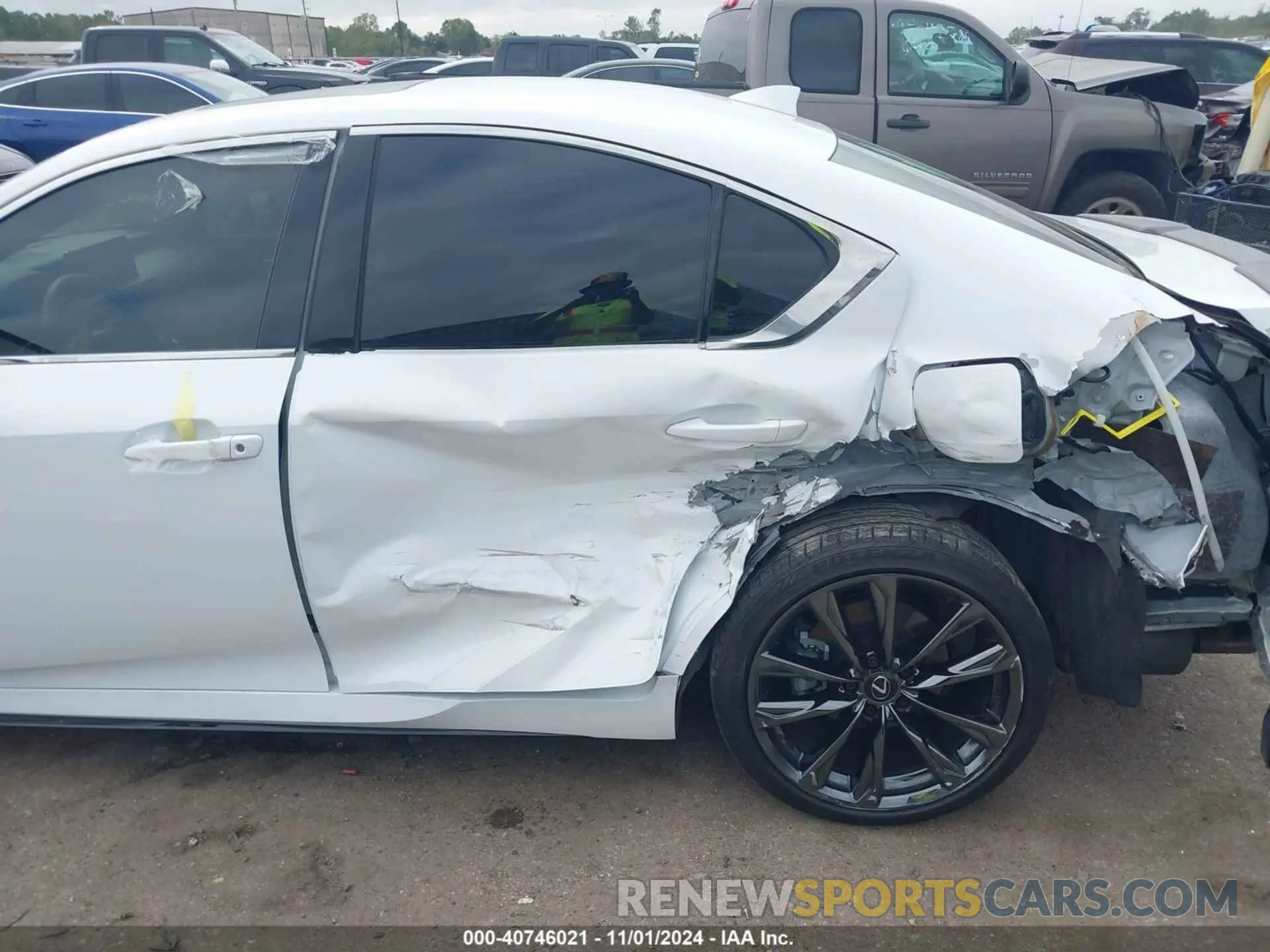 6 Photograph of a damaged car JTHGZ1B24R5072570 LEXUS IS 350 2024