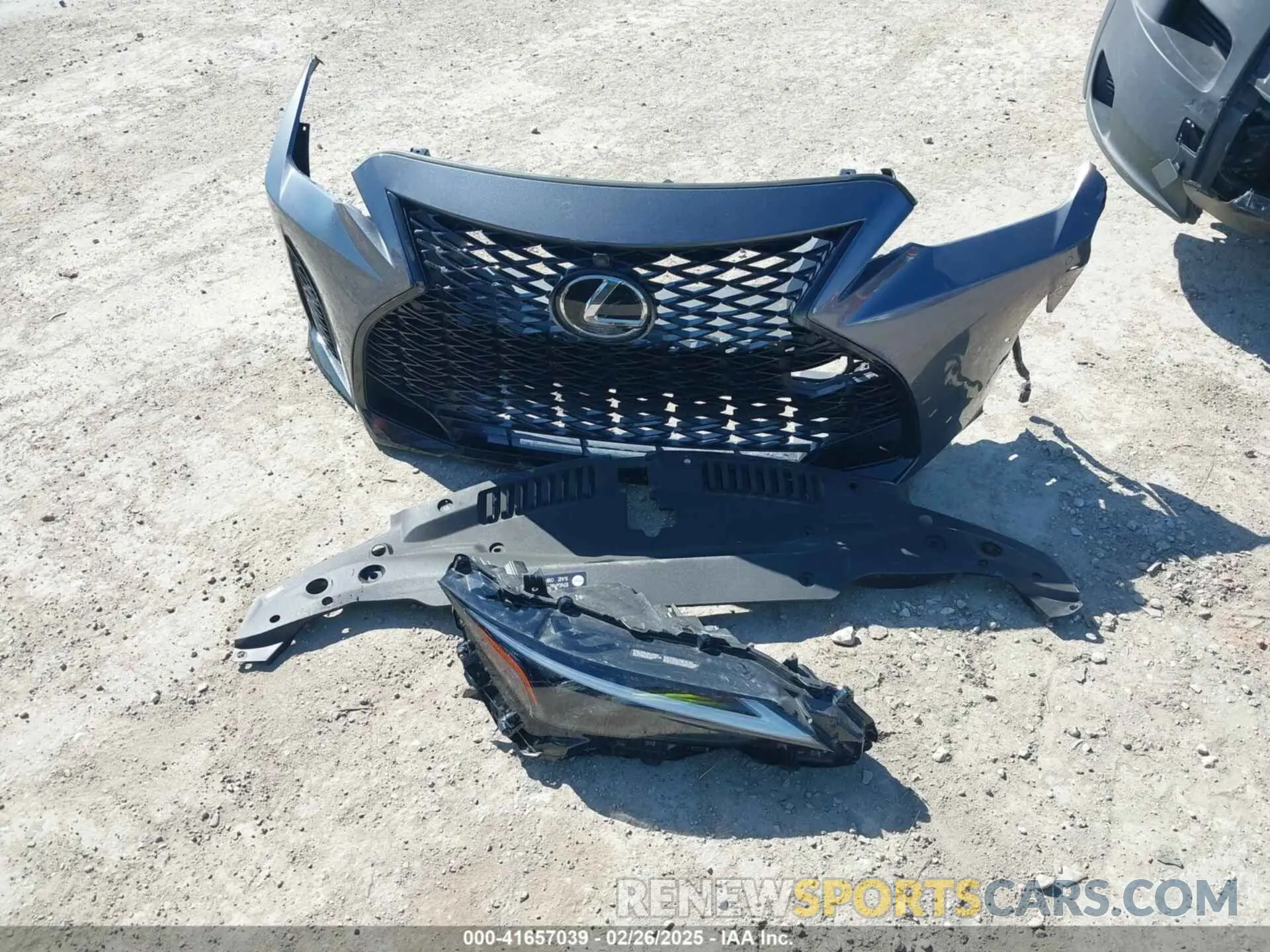 12 Photograph of a damaged car JTHGZ1B25R5073808 LEXUS IS 350 2024