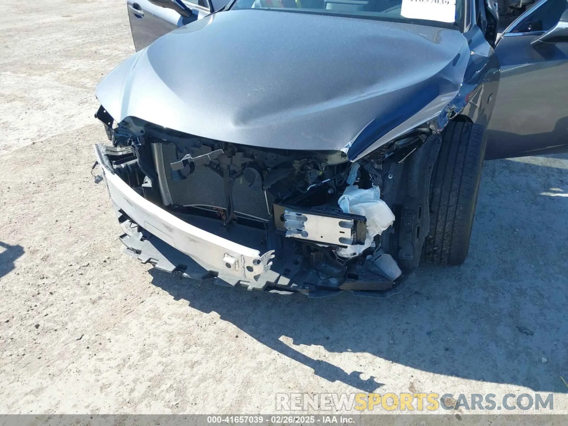 6 Photograph of a damaged car JTHGZ1B25R5073808 LEXUS IS 350 2024