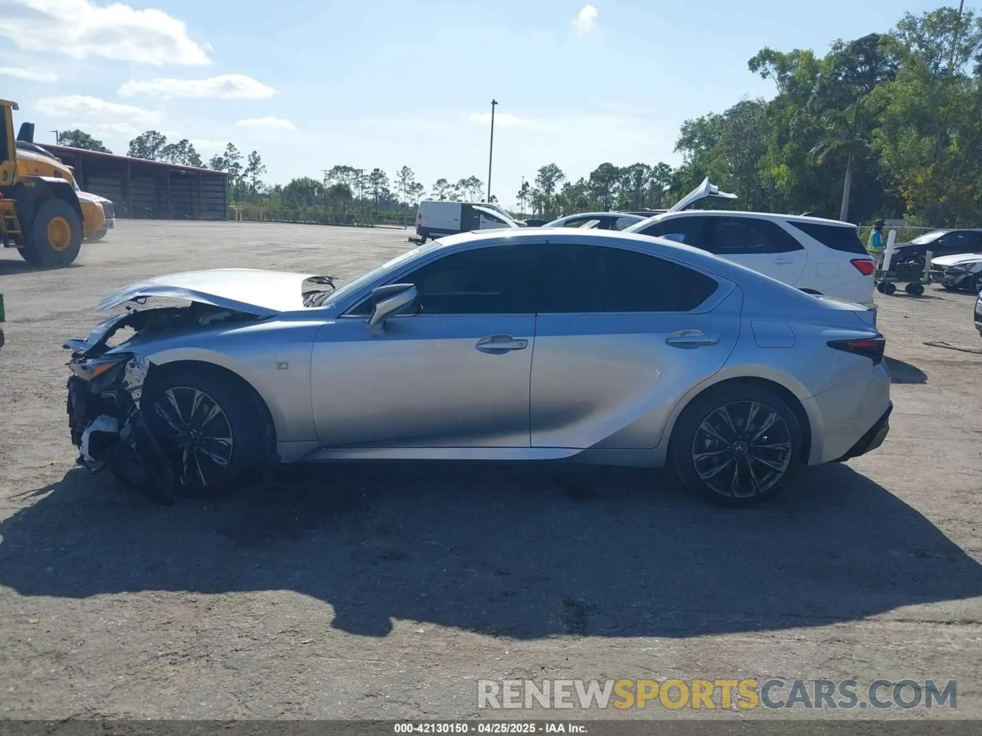 14 Photograph of a damaged car JTHGZ1B25R5078605 LEXUS IS 350 2024