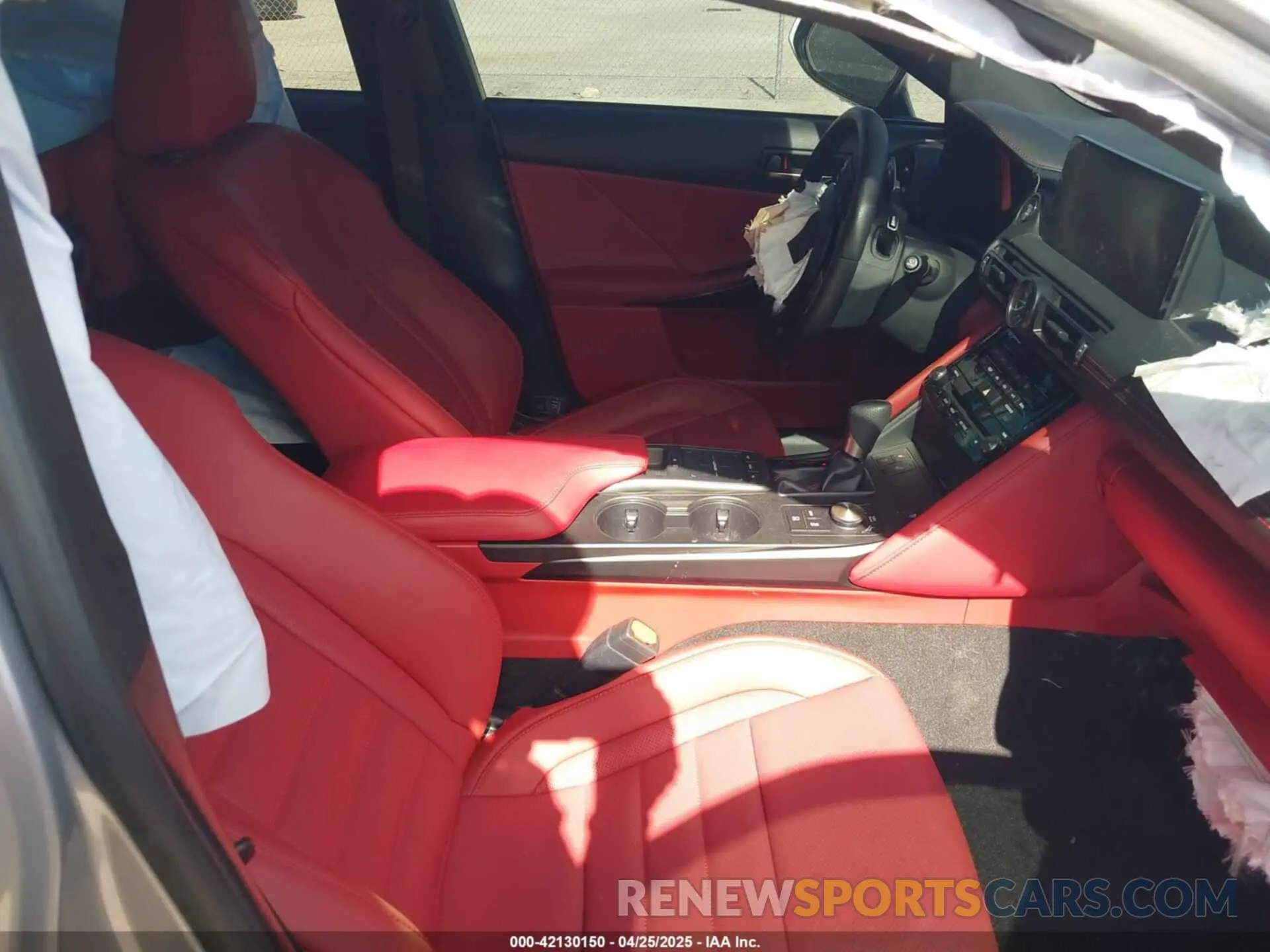 5 Photograph of a damaged car JTHGZ1B25R5078605 LEXUS IS 350 2024