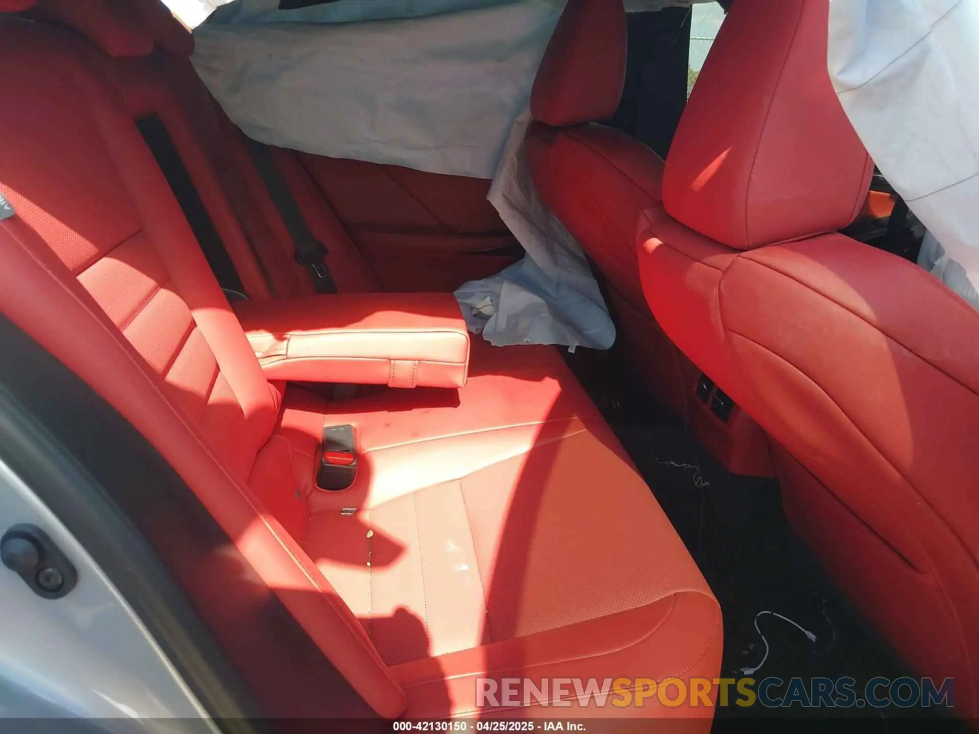 8 Photograph of a damaged car JTHGZ1B25R5078605 LEXUS IS 350 2024