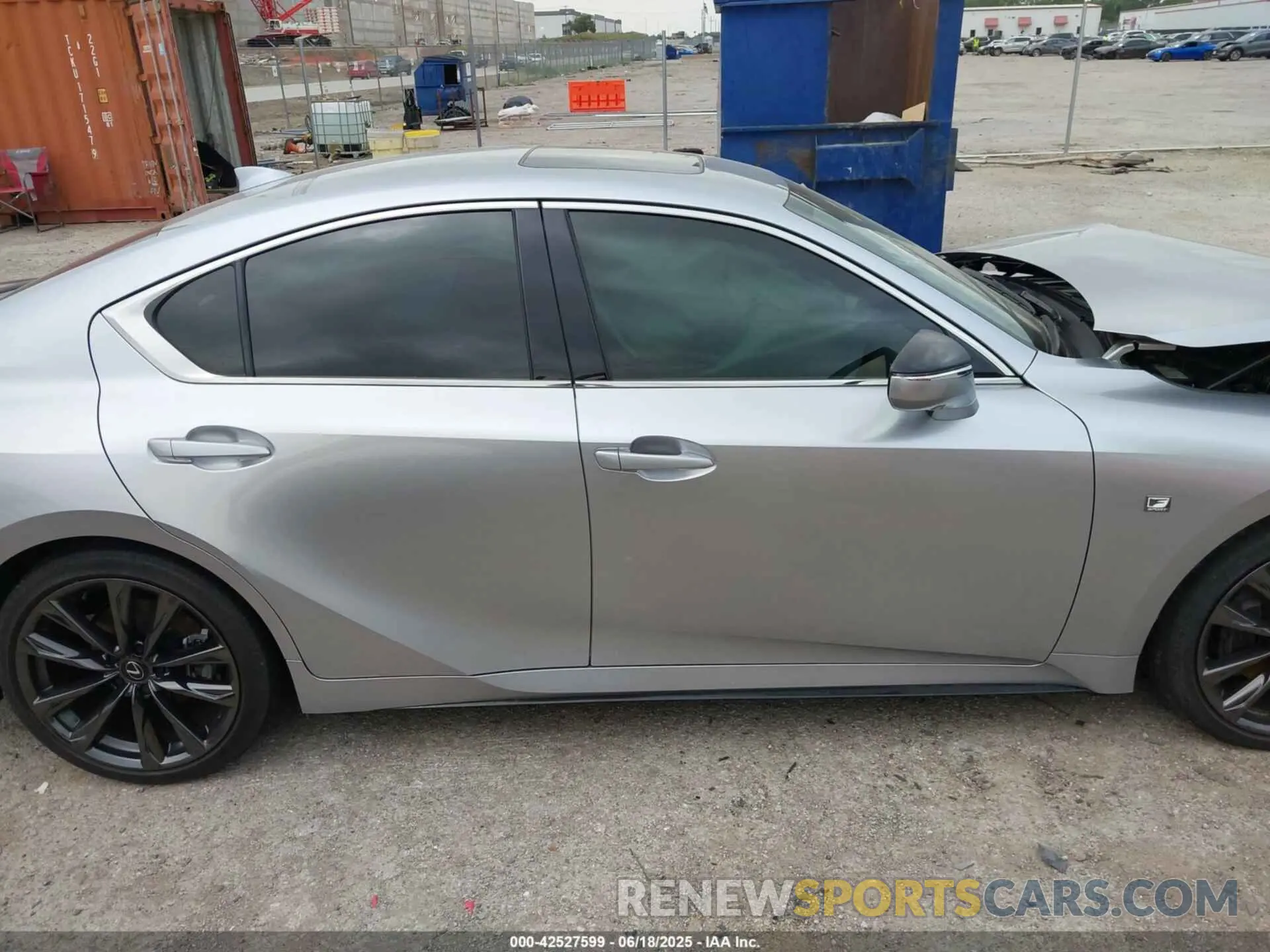 13 Photograph of a damaged car JTHGZ1B26R5072294 LEXUS IS 350 2024