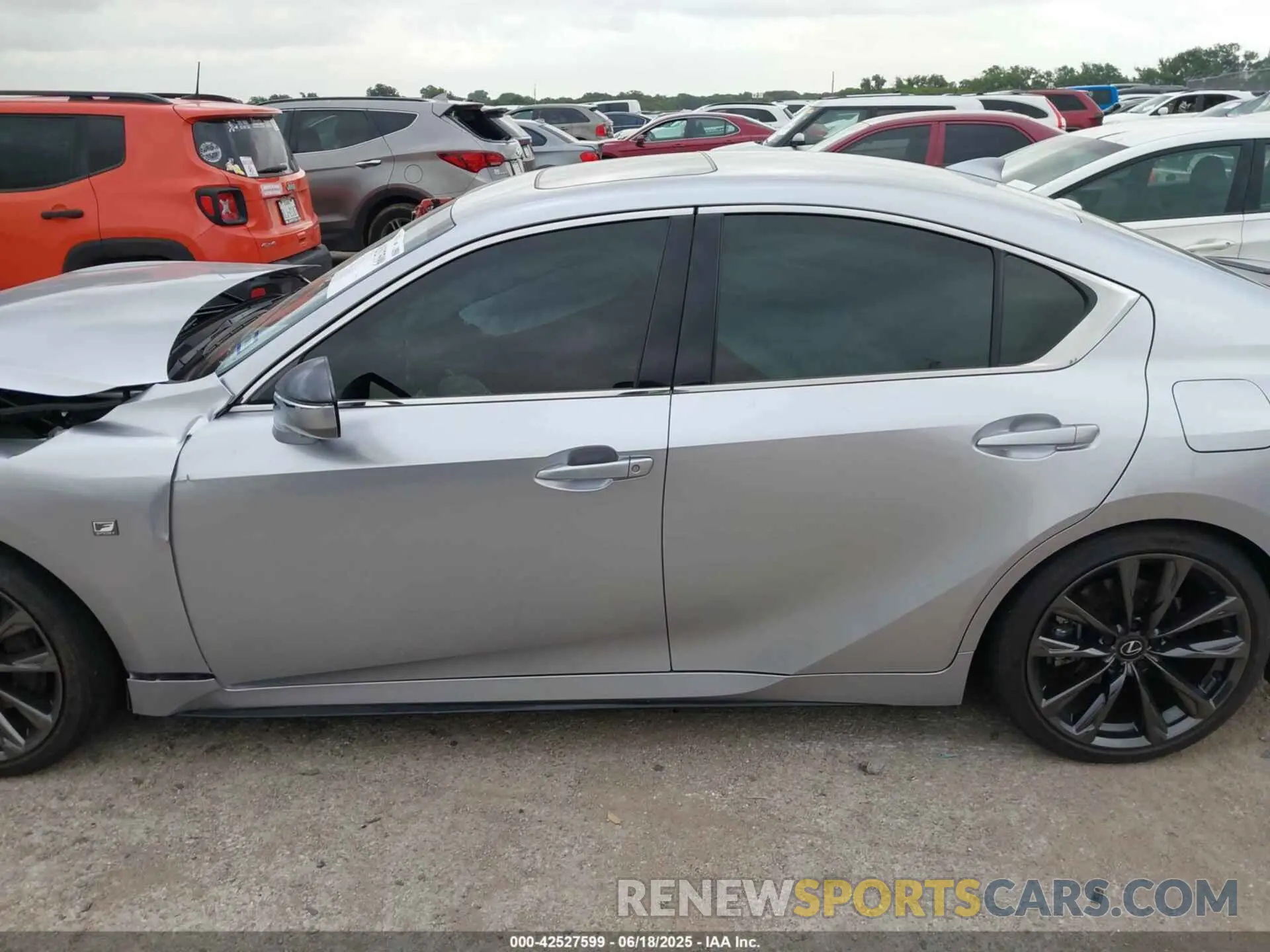 14 Photograph of a damaged car JTHGZ1B26R5072294 LEXUS IS 350 2024
