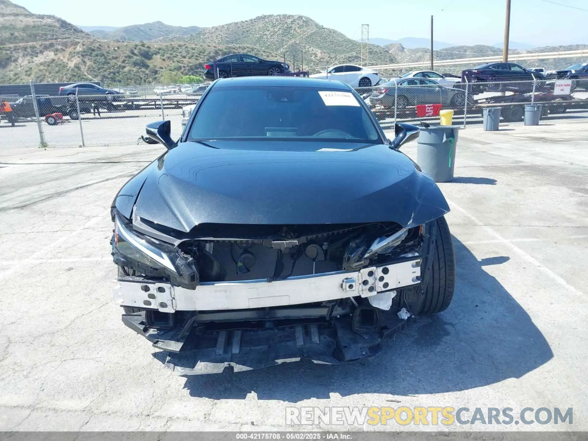 13 Photograph of a damaged car JTHGZ1B27R5080467 LEXUS IS 350 2024