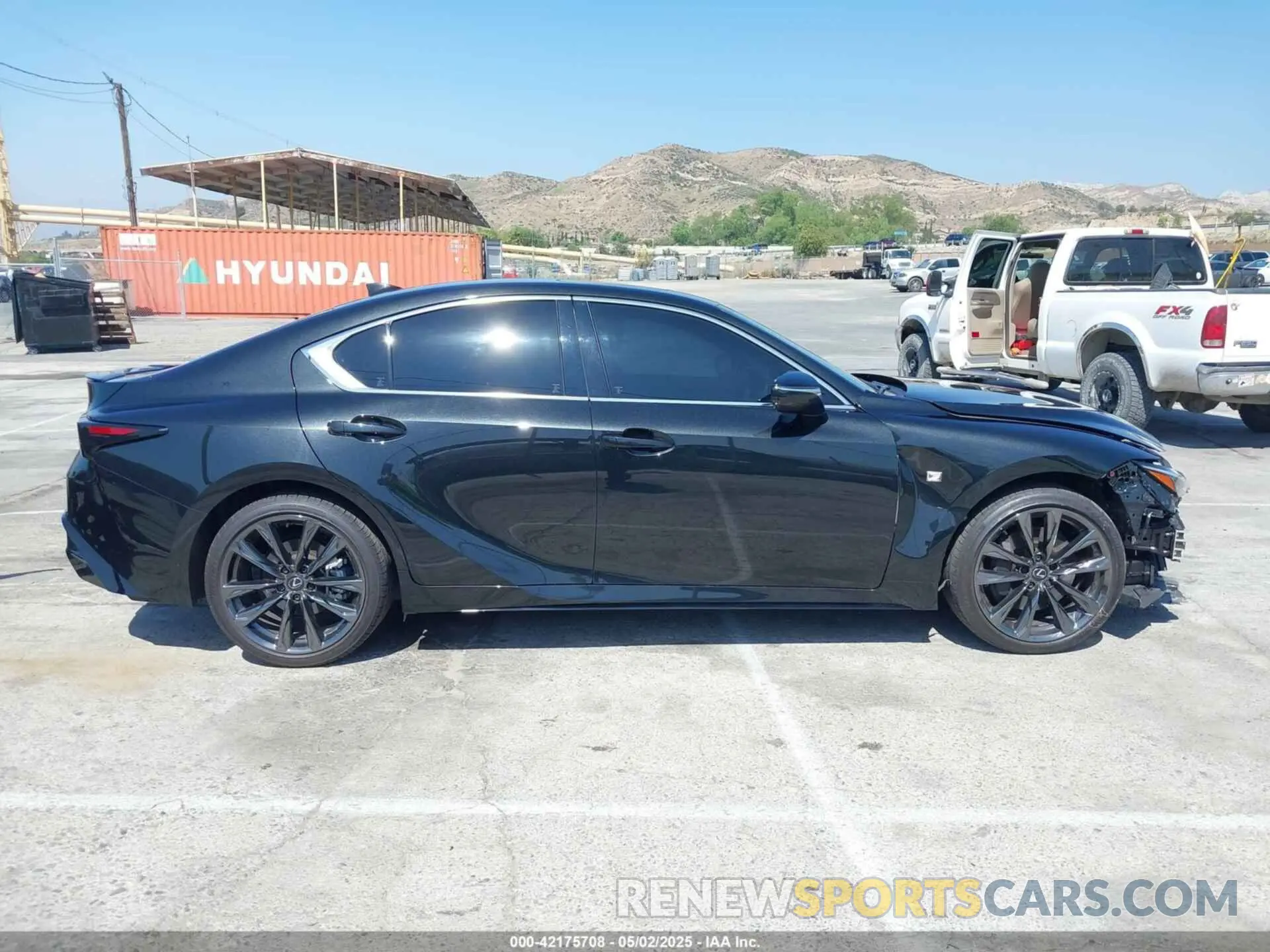 14 Photograph of a damaged car JTHGZ1B27R5080467 LEXUS IS 350 2024
