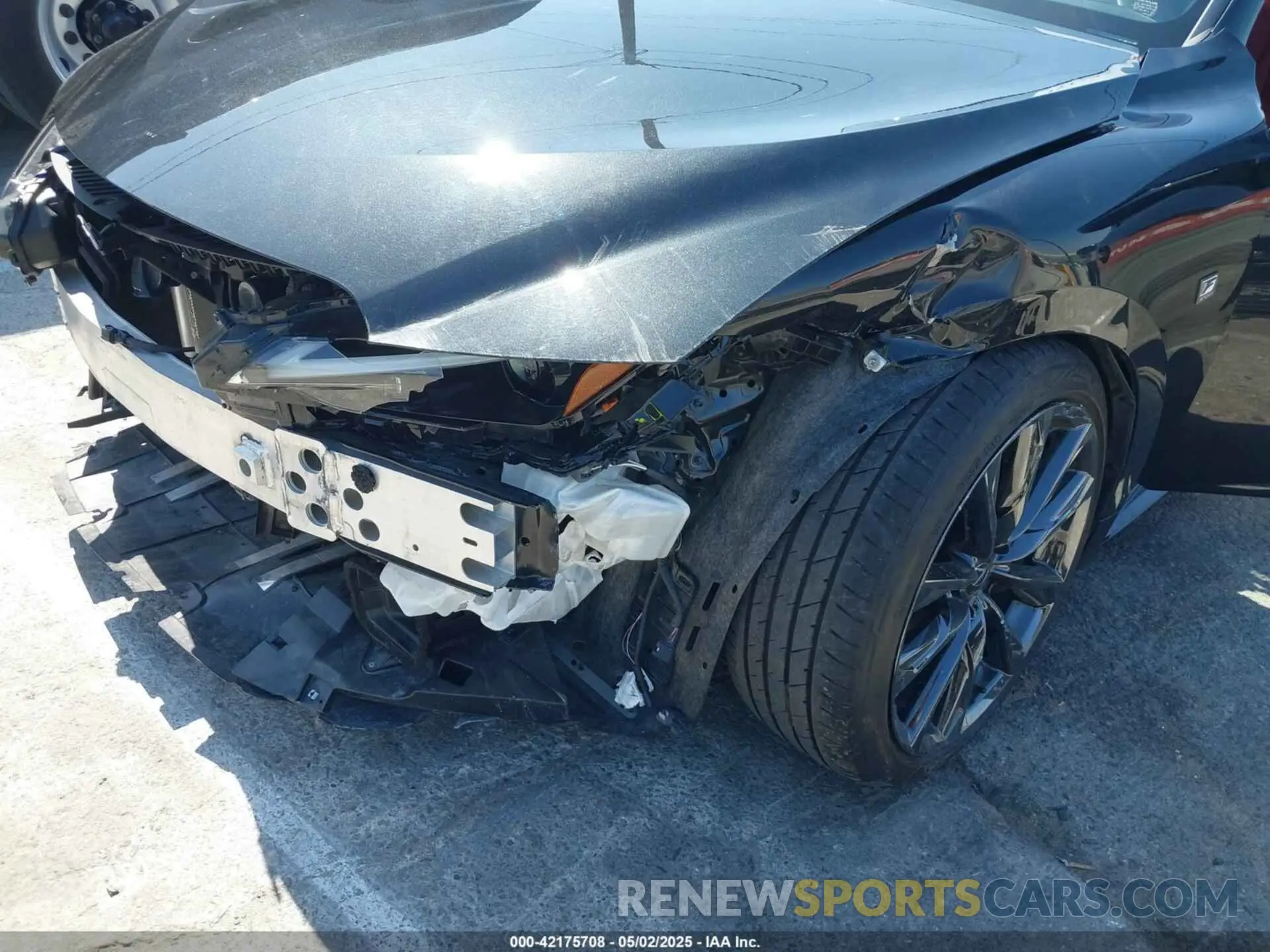 6 Photograph of a damaged car JTHGZ1B27R5080467 LEXUS IS 350 2024