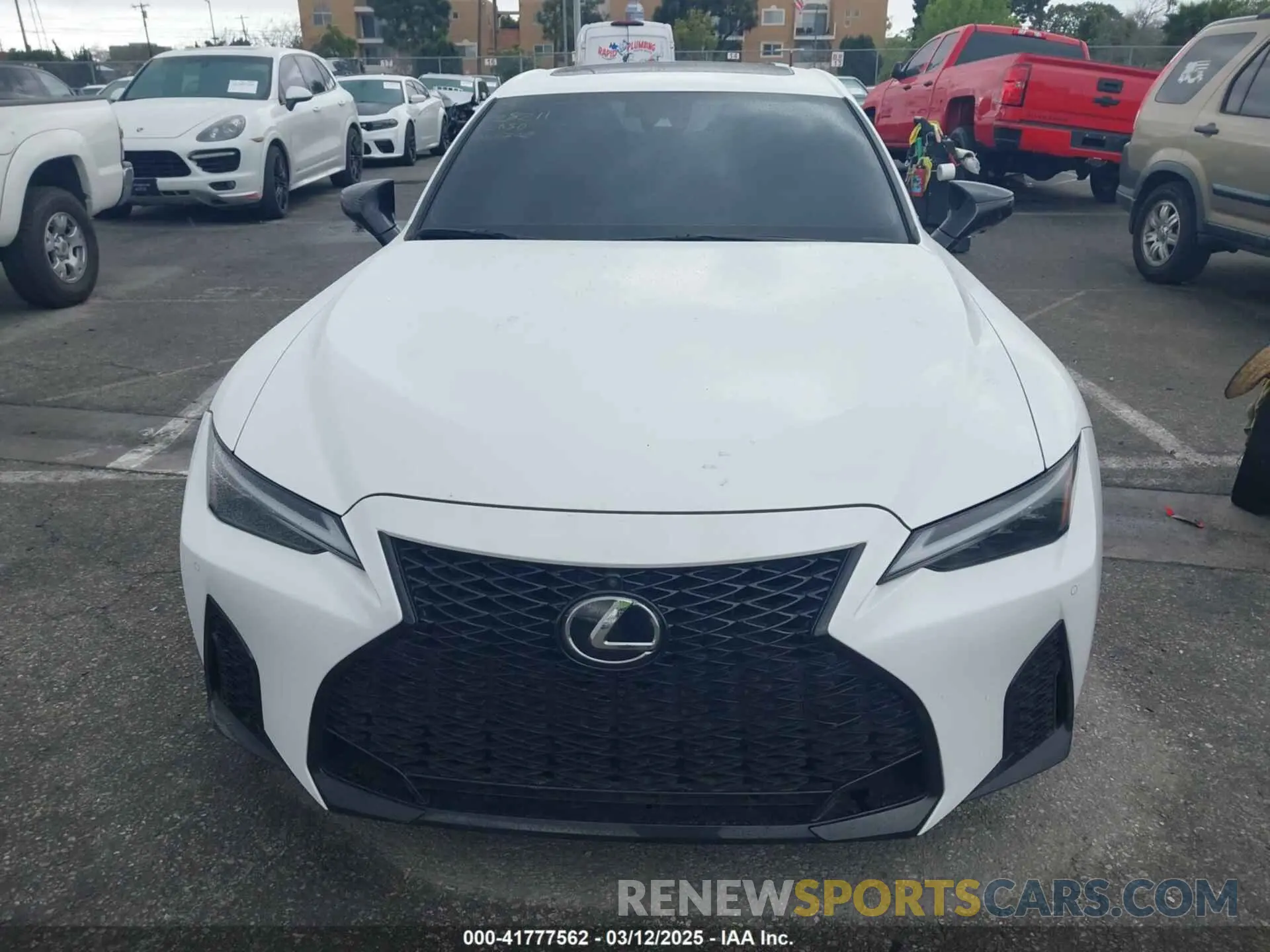 11 Photograph of a damaged car JTHGZ1B29R5073519 LEXUS IS 350 2024