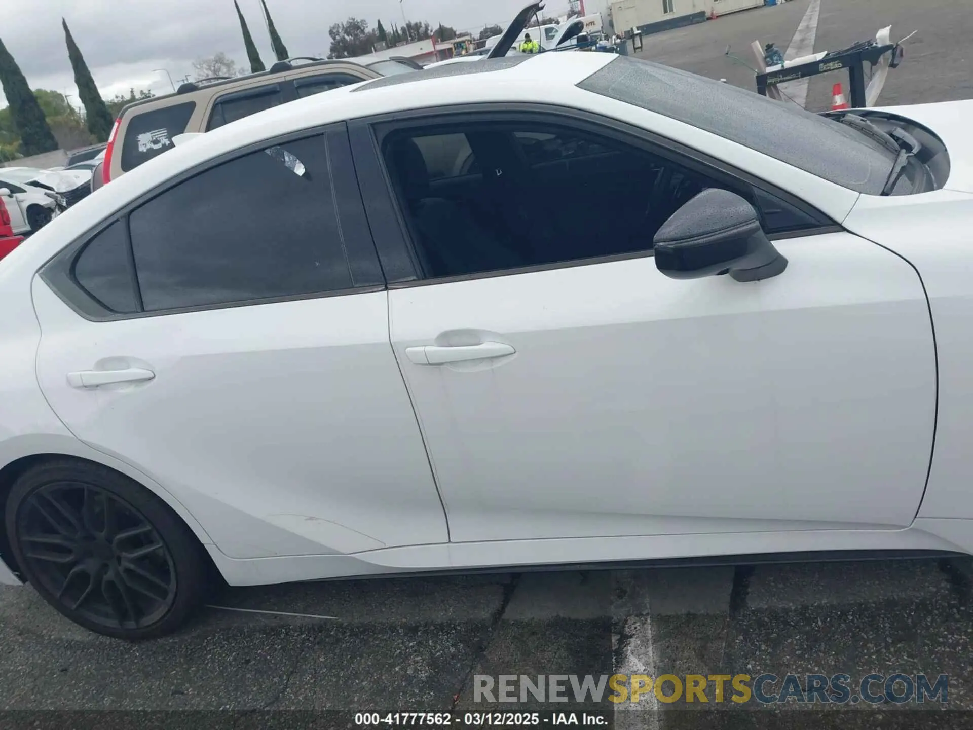 12 Photograph of a damaged car JTHGZ1B29R5073519 LEXUS IS 350 2024