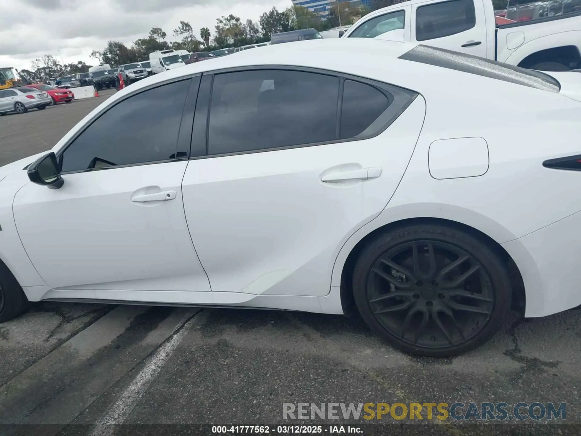 13 Photograph of a damaged car JTHGZ1B29R5073519 LEXUS IS 350 2024