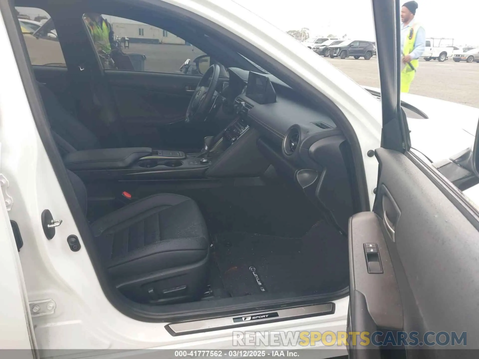 5 Photograph of a damaged car JTHGZ1B29R5073519 LEXUS IS 350 2024