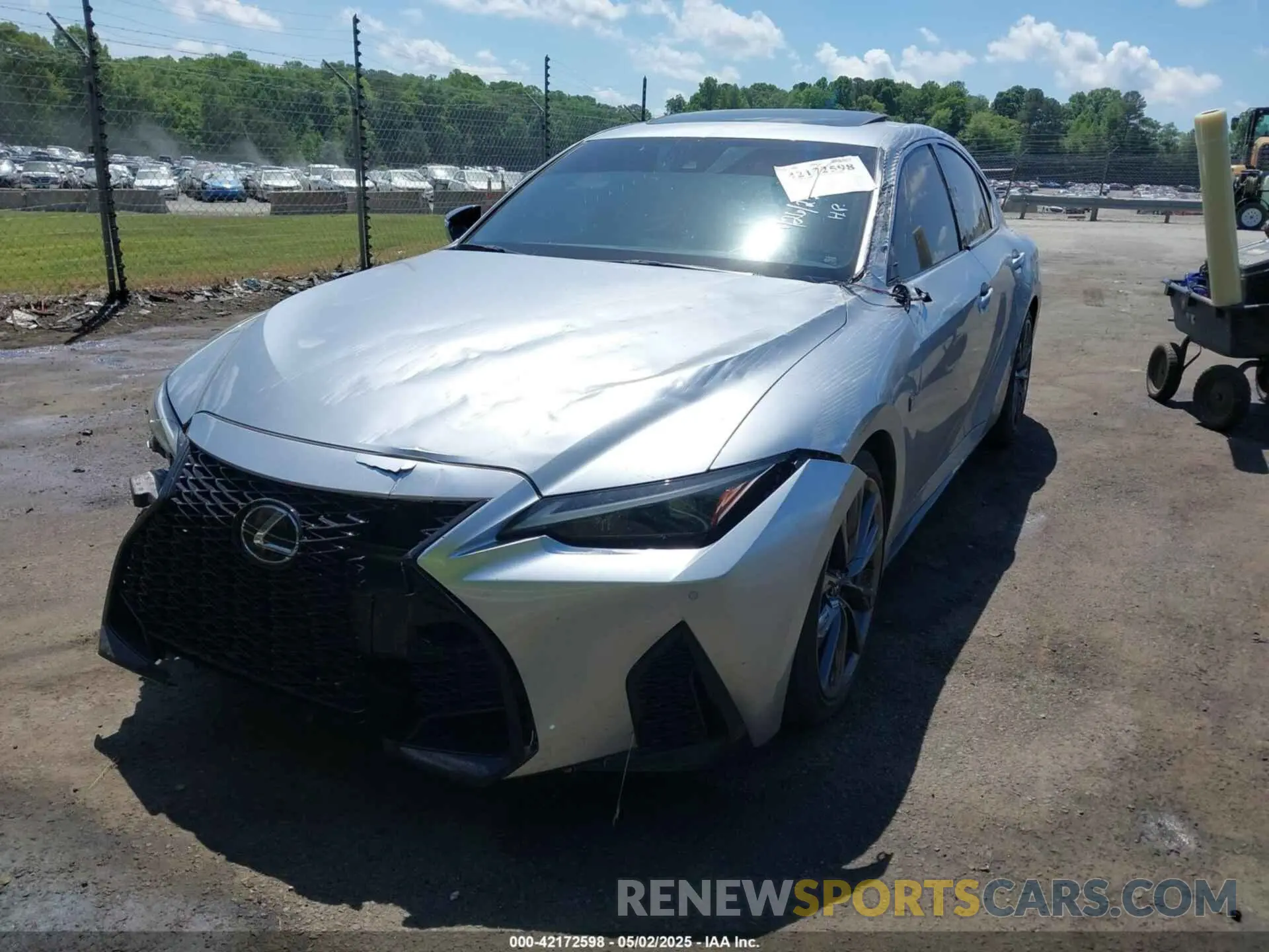 12 Photograph of a damaged car JTHGZ1B2XR5078857 LEXUS IS 350 2024